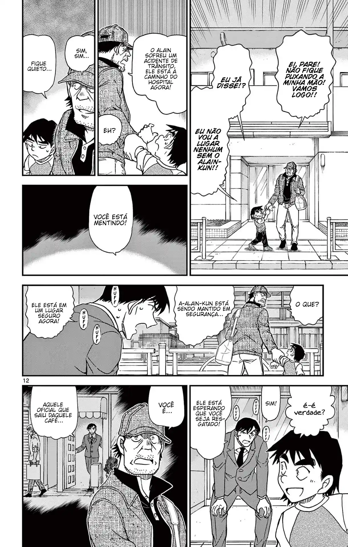 Read Detective Conan pt_BR Manga Online