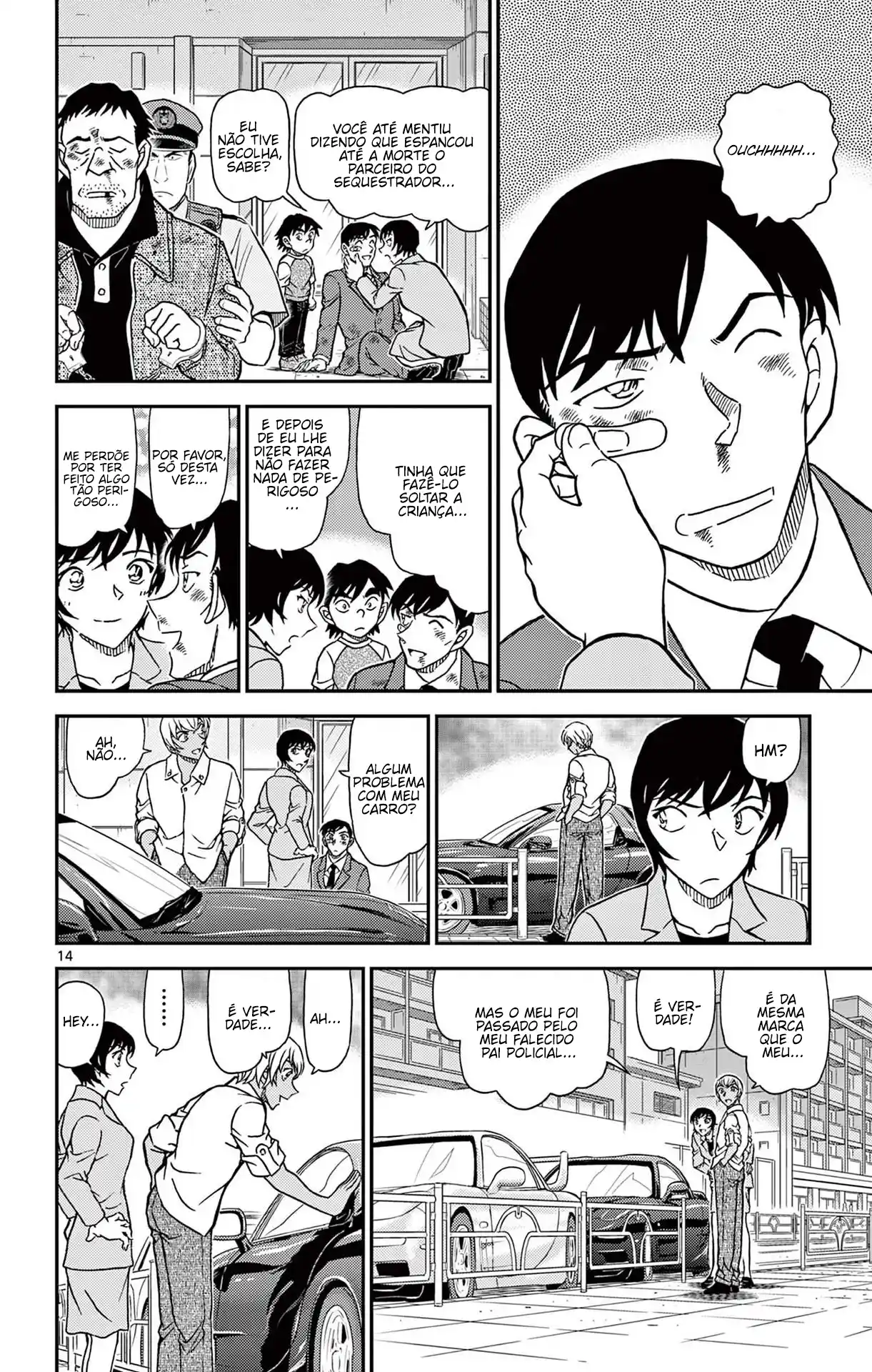 Read Detective Conan pt_BR Manga Online