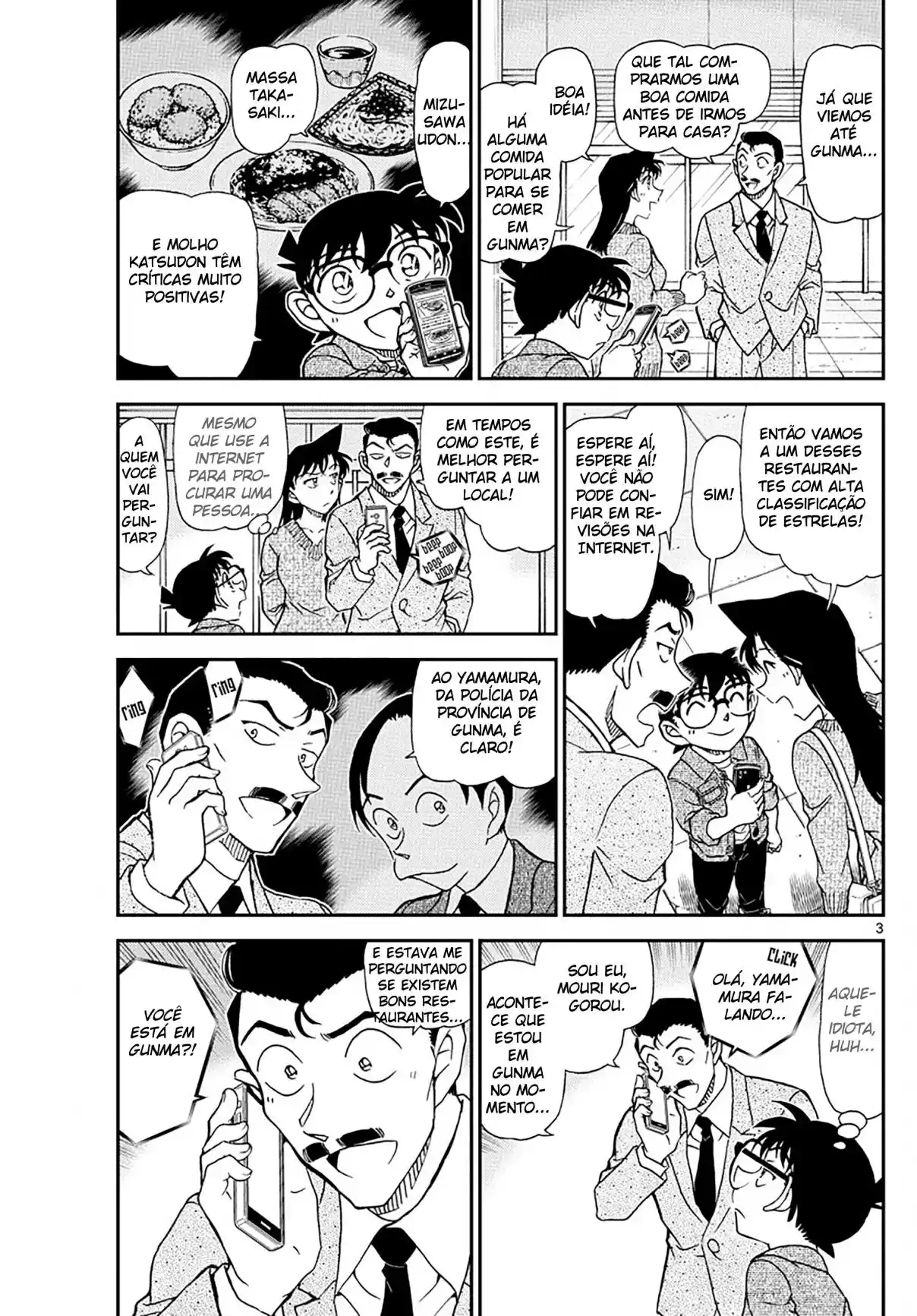 Read Detective Conan pt_BR Manga Online