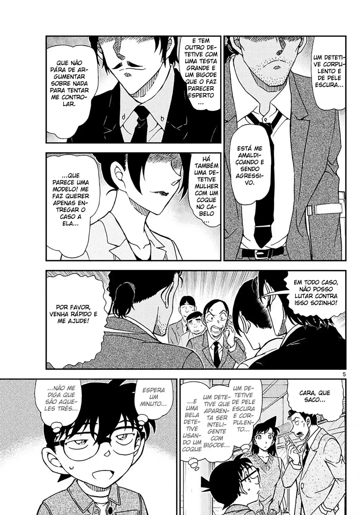 Read Detective Conan pt_BR Manga Online