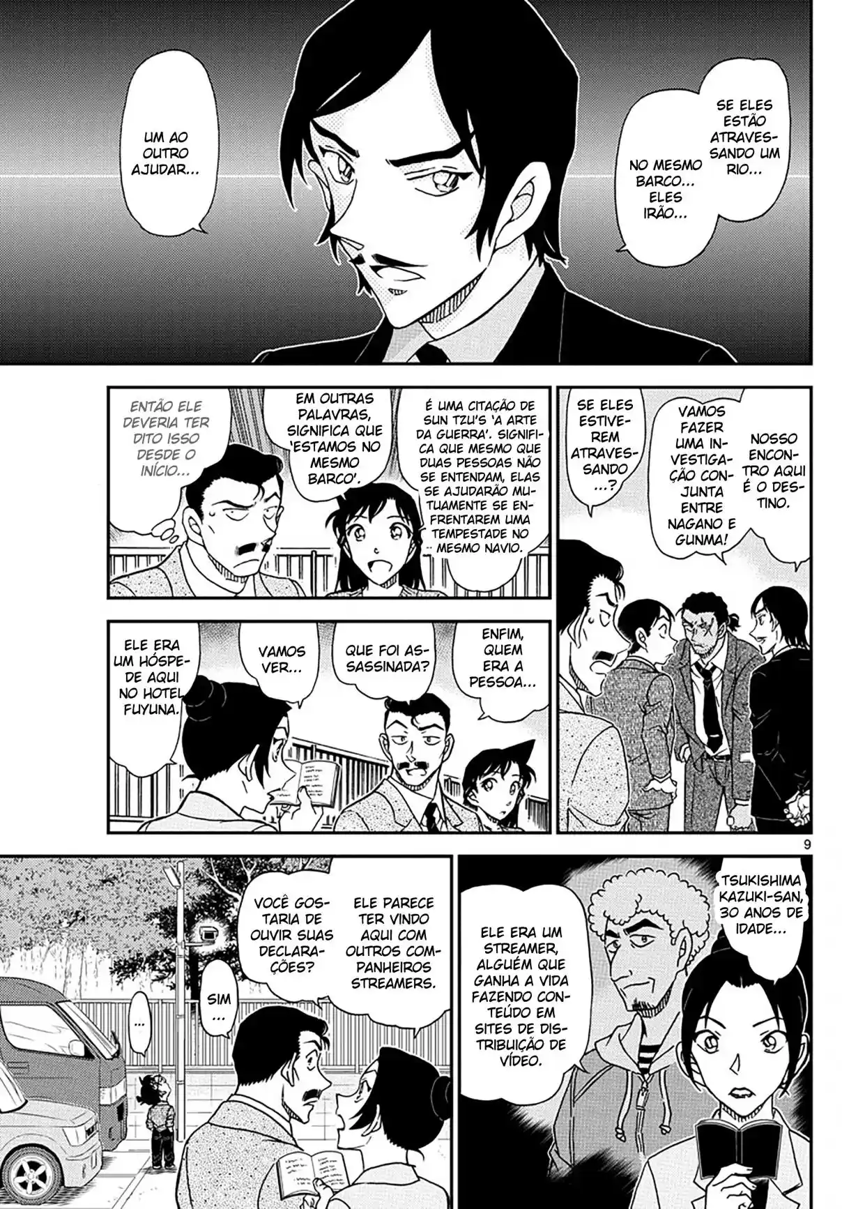Read Detective Conan pt_BR Manga Online