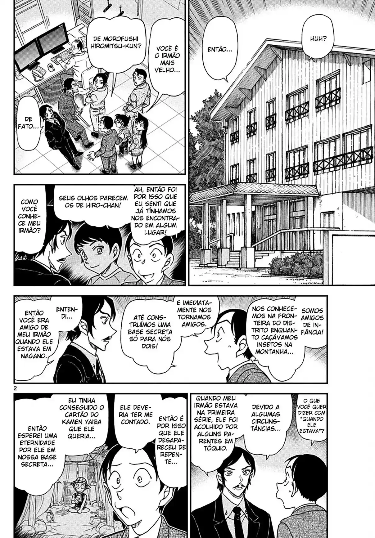 Read Detective Conan pt_BR Manga Online