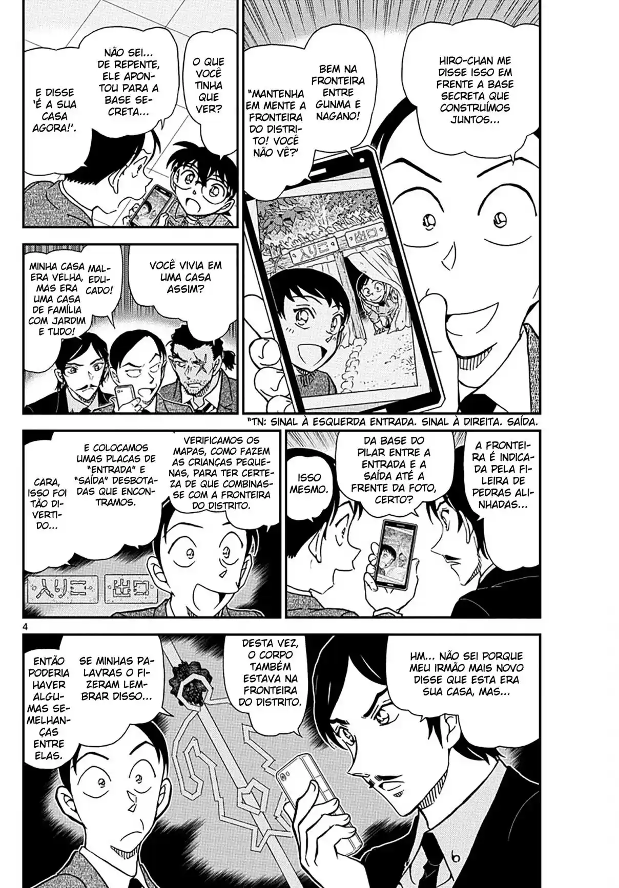 Read Detective Conan pt_BR Manga Online