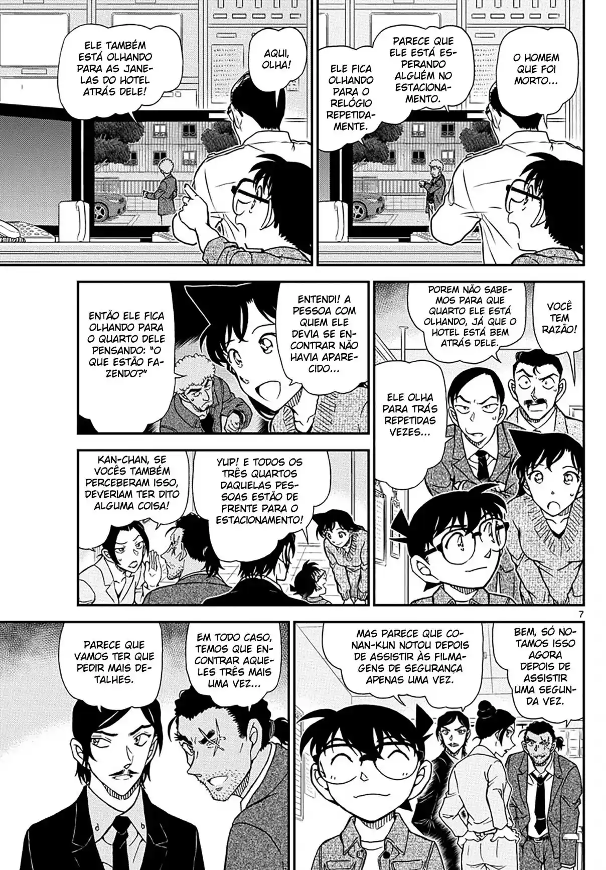 Read Detective Conan pt_BR Manga Online