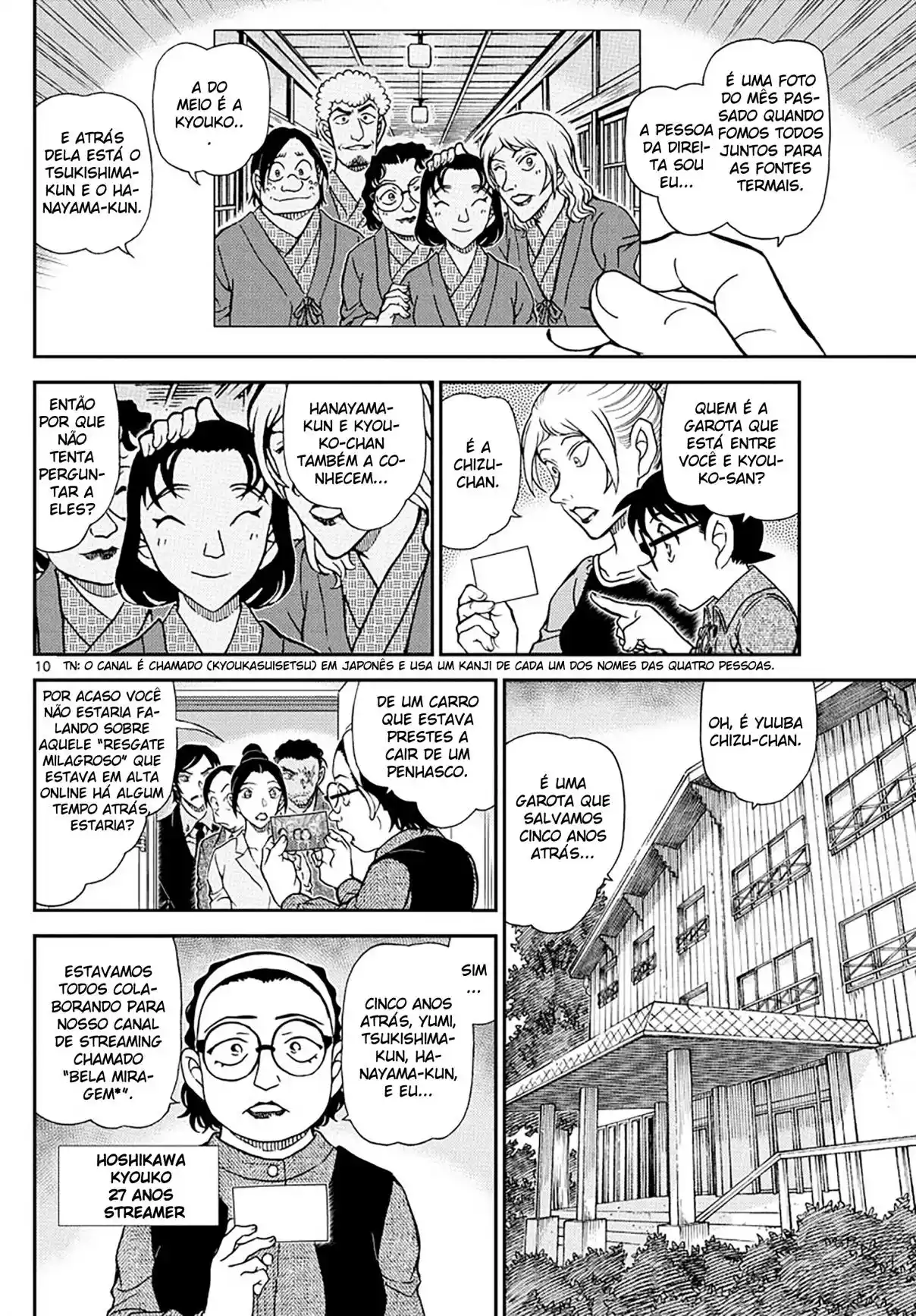 Read Detective Conan pt_BR Manga Online