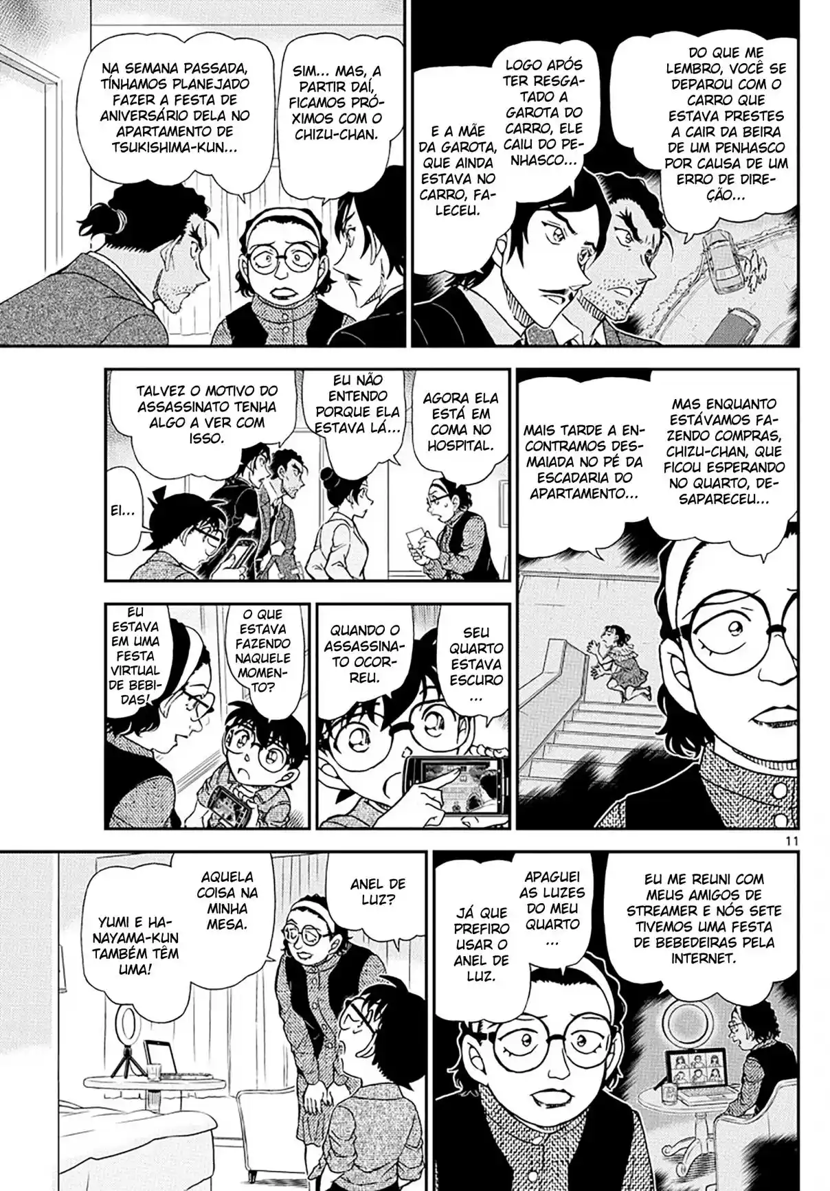 Read Detective Conan pt_BR Manga Online