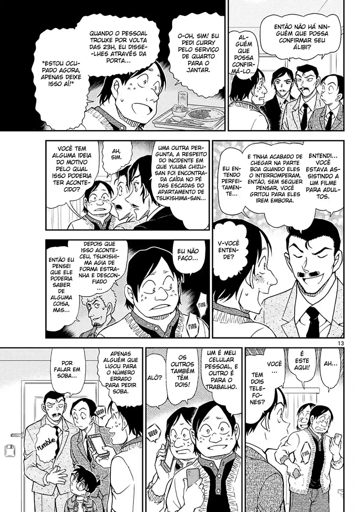 Read Detective Conan pt_BR Manga Online
