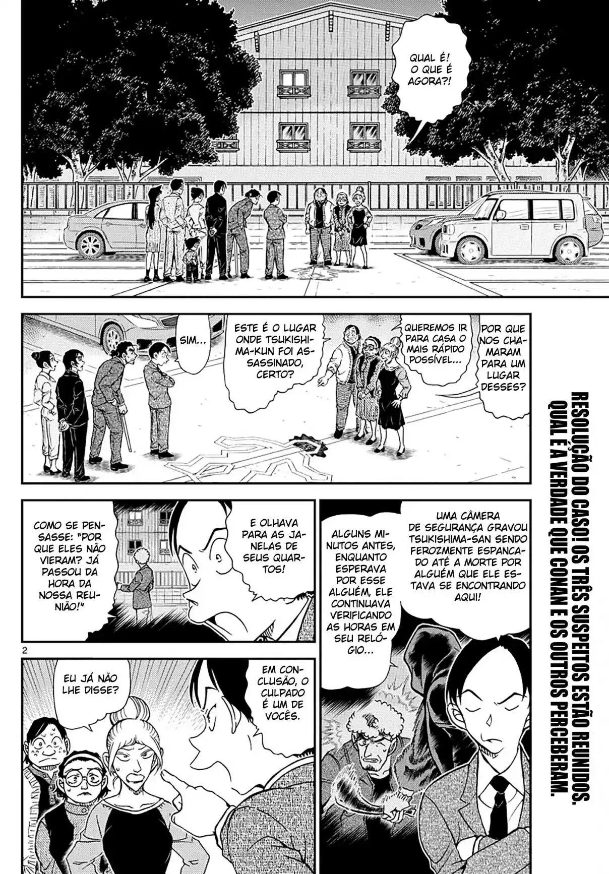 Read Detective Conan pt_BR Manga Online