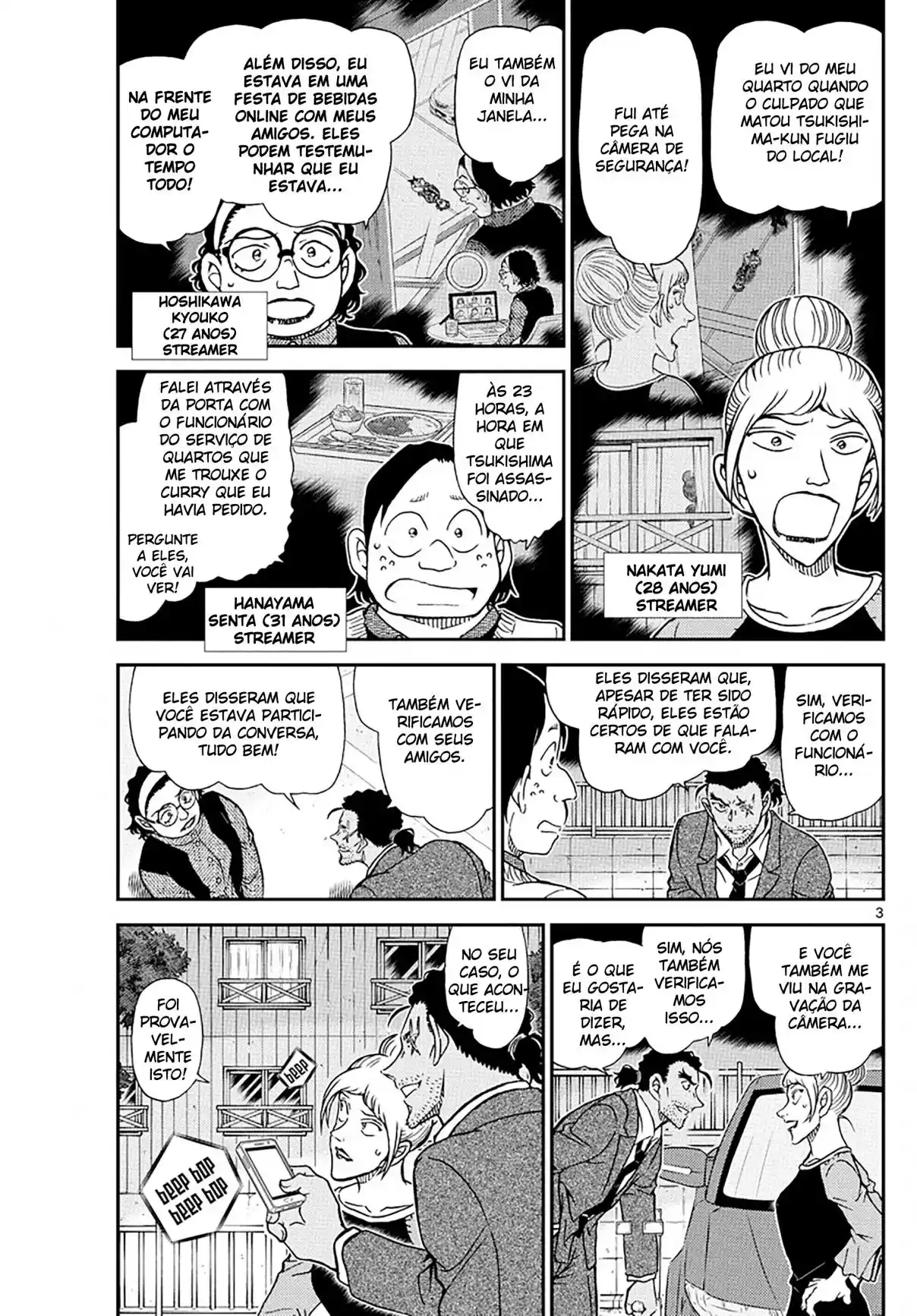 Read Detective Conan pt_BR Manga Online