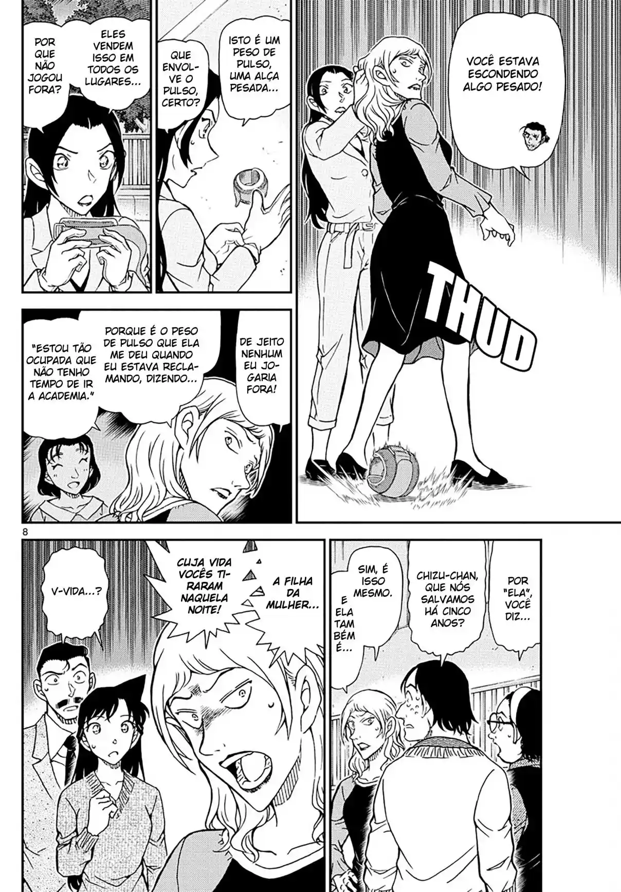 Read Detective Conan pt_BR Manga Online