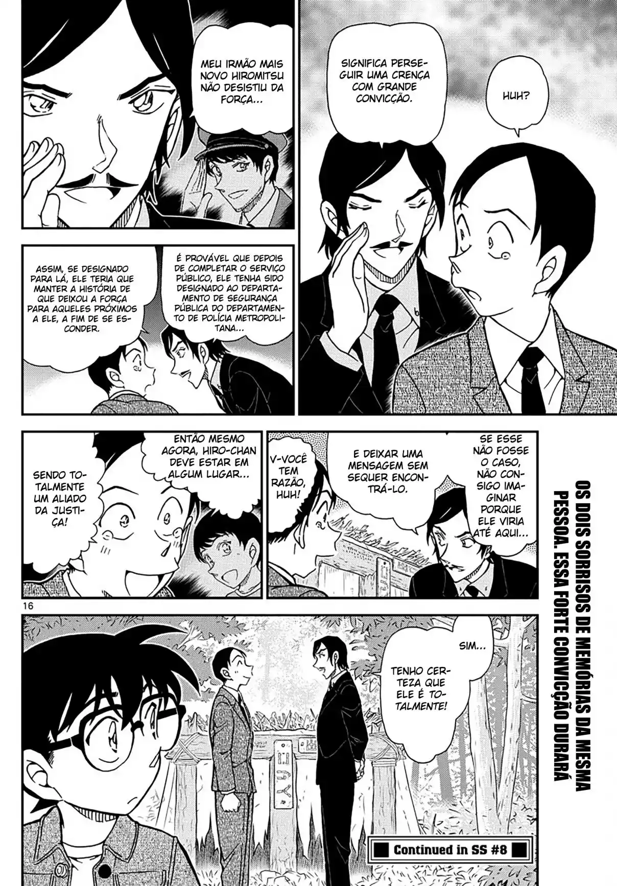 Read Detective Conan pt_BR Manga Online