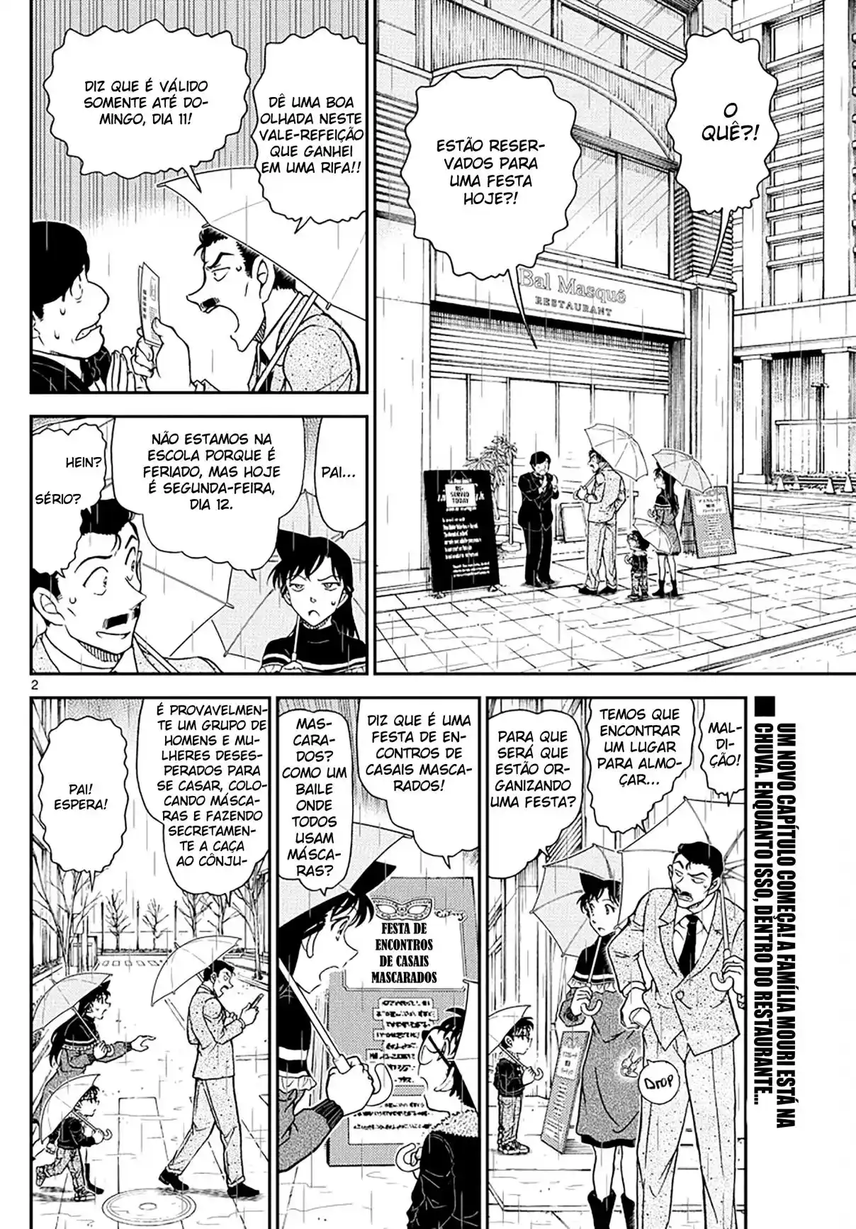 Read Detective Conan pt_BR Manga Online