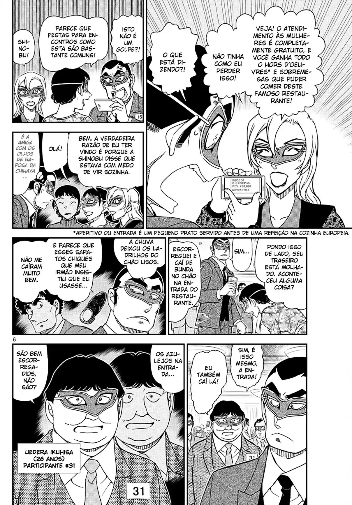 Read Detective Conan pt_BR Manga Online