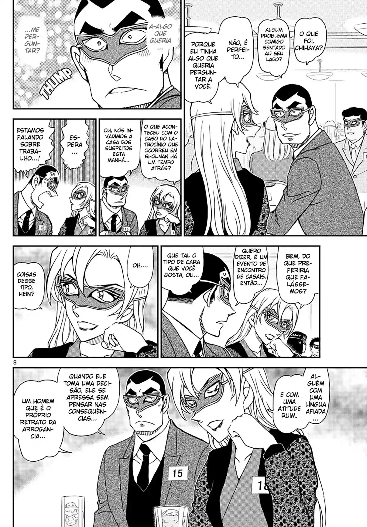 Read Detective Conan pt_BR Manga Online