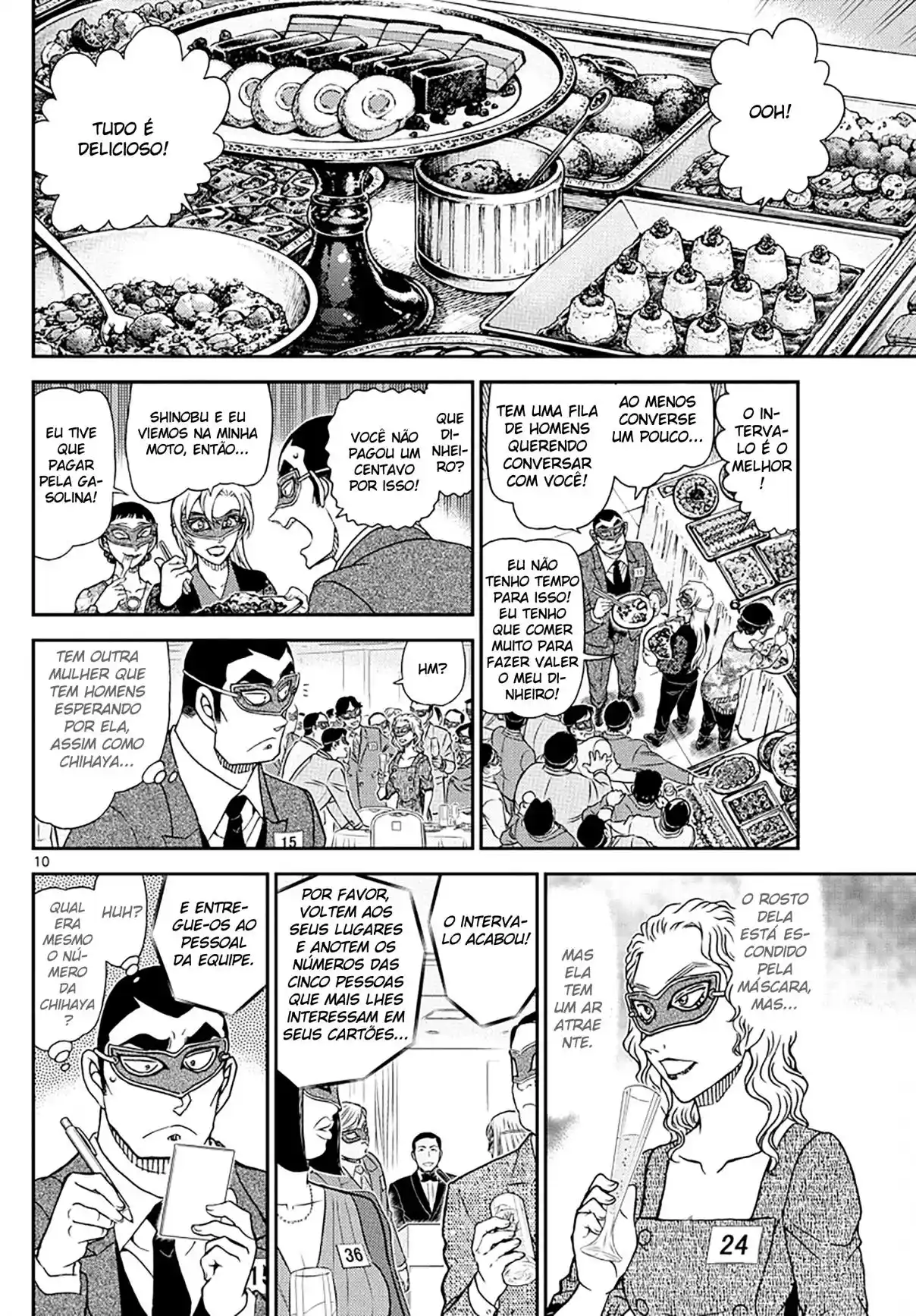 Read Detective Conan pt_BR Manga Online