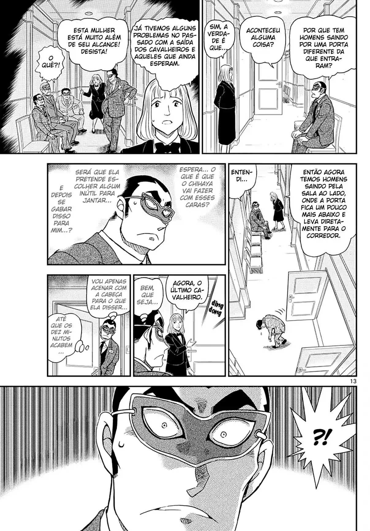 Read Detective Conan pt_BR Manga Online