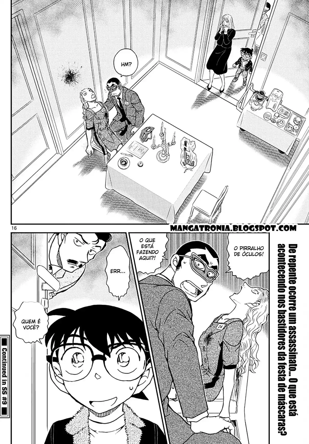 Read Detective Conan pt_BR Manga Online
