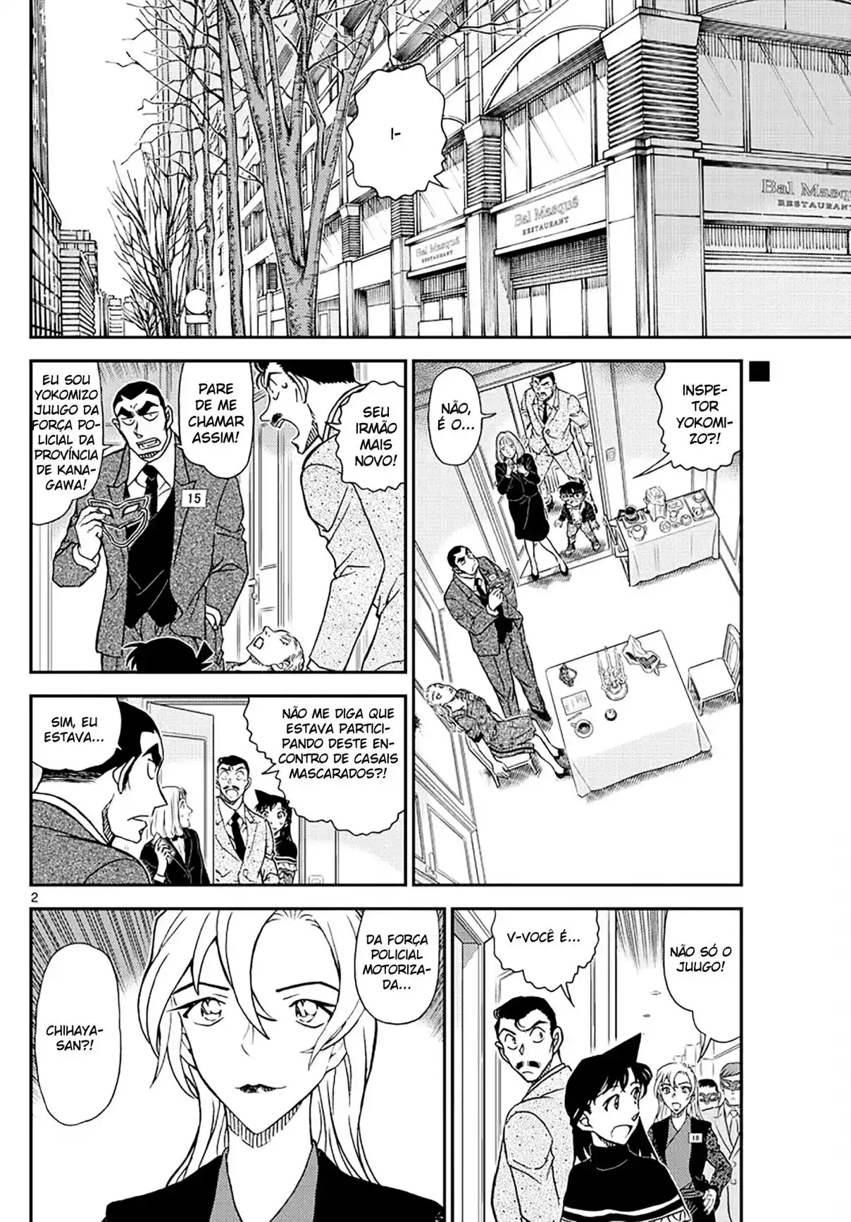Read Detective Conan pt_BR Manga Online