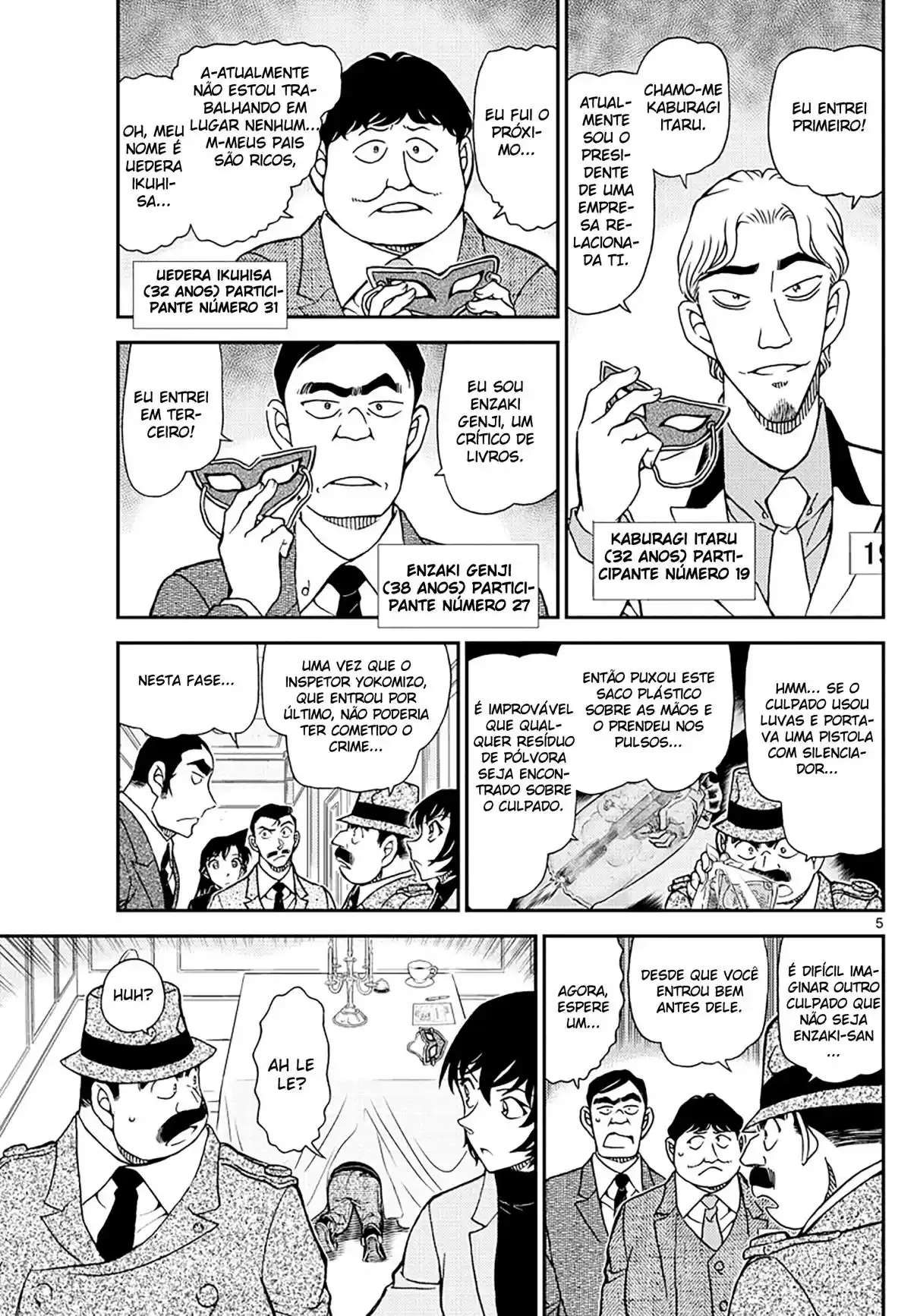 Read Detective Conan pt_BR Manga Online