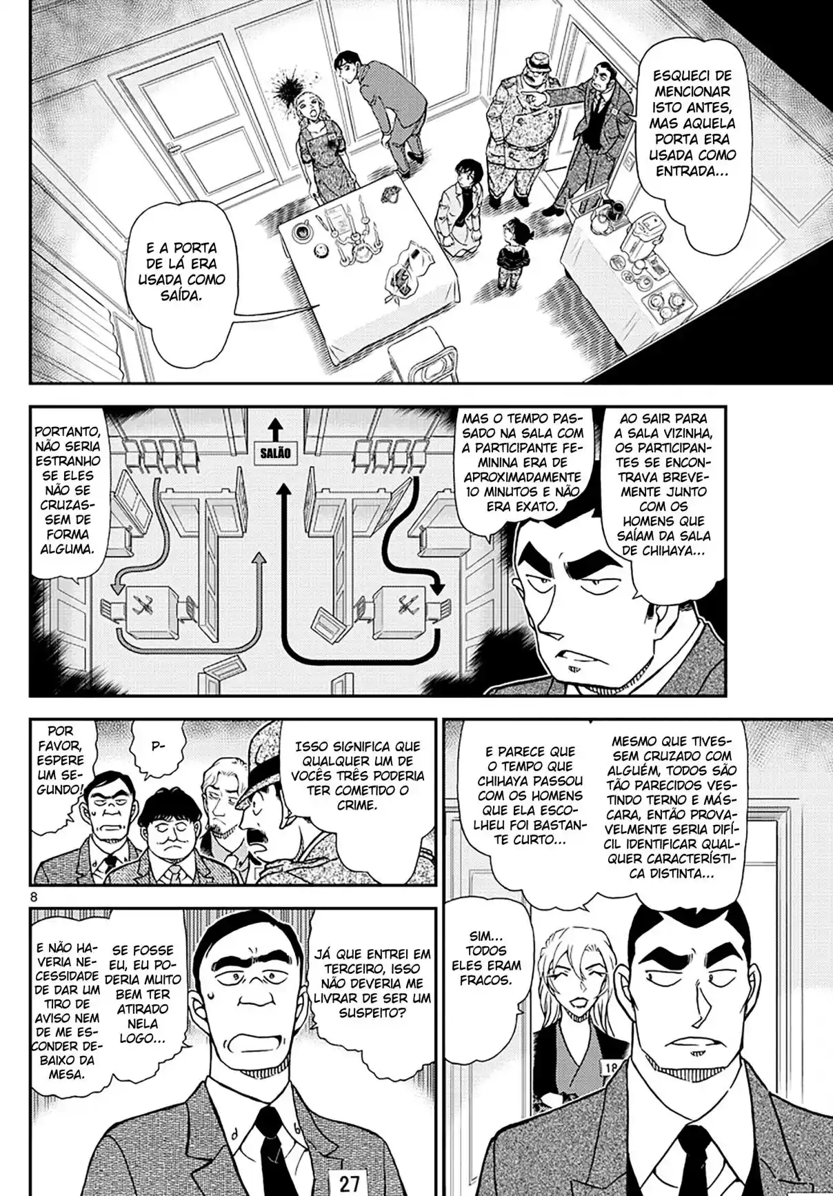 Read Detective Conan pt_BR Manga Online