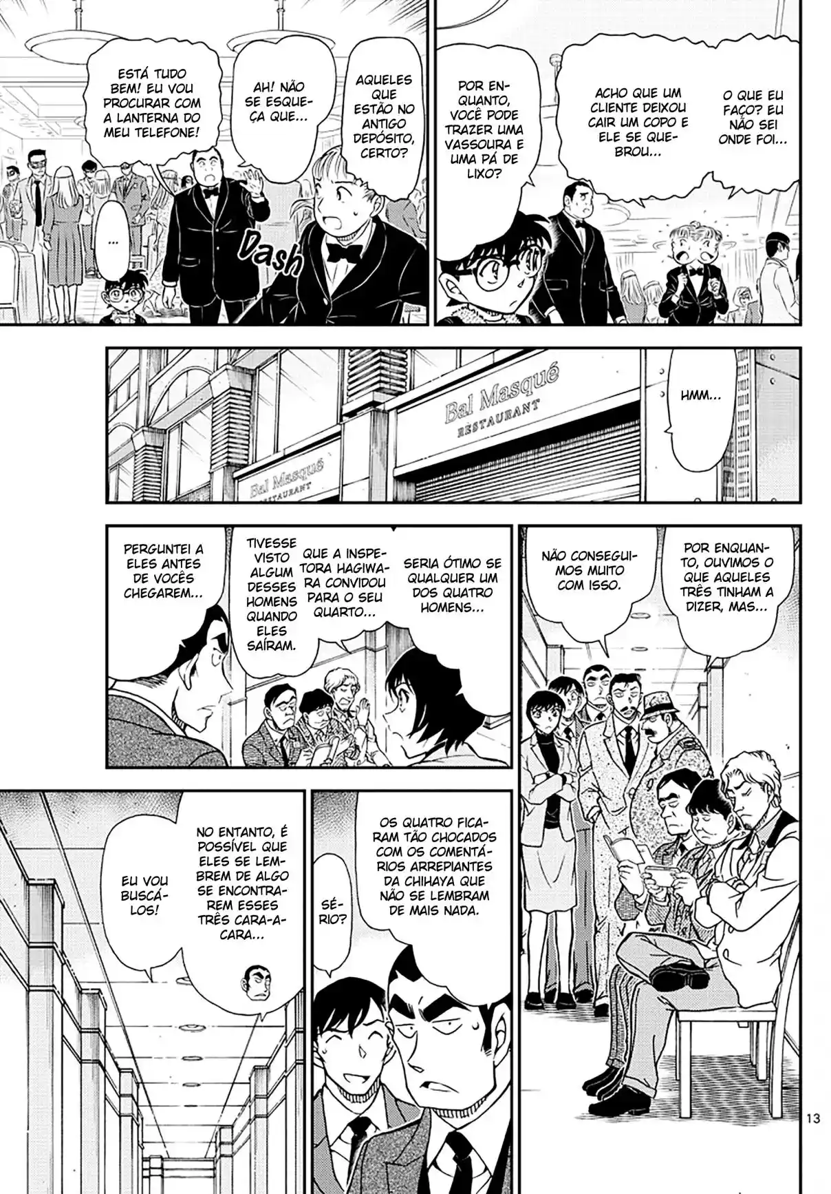 Read Detective Conan pt_BR Manga Online