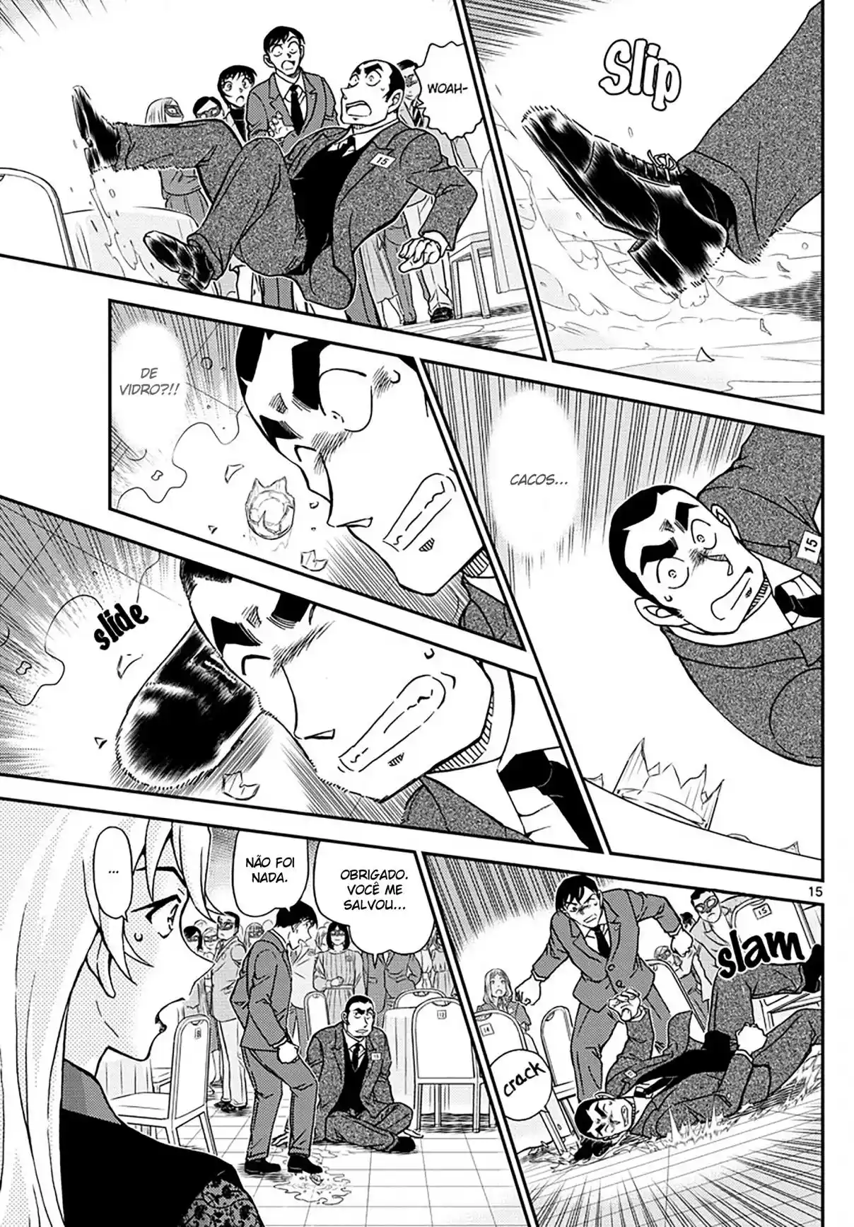 Read Detective Conan pt_BR Manga Online