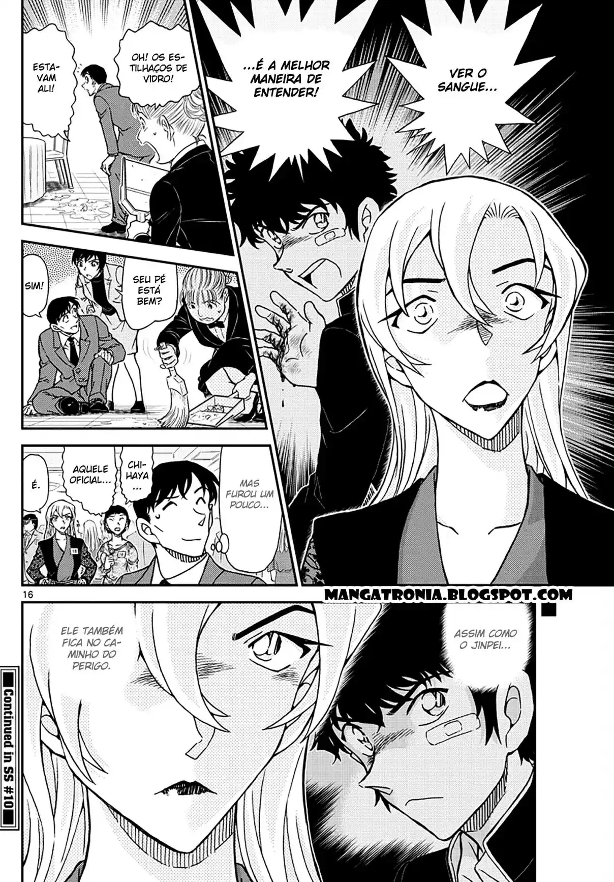 Read Detective Conan pt_BR Manga Online