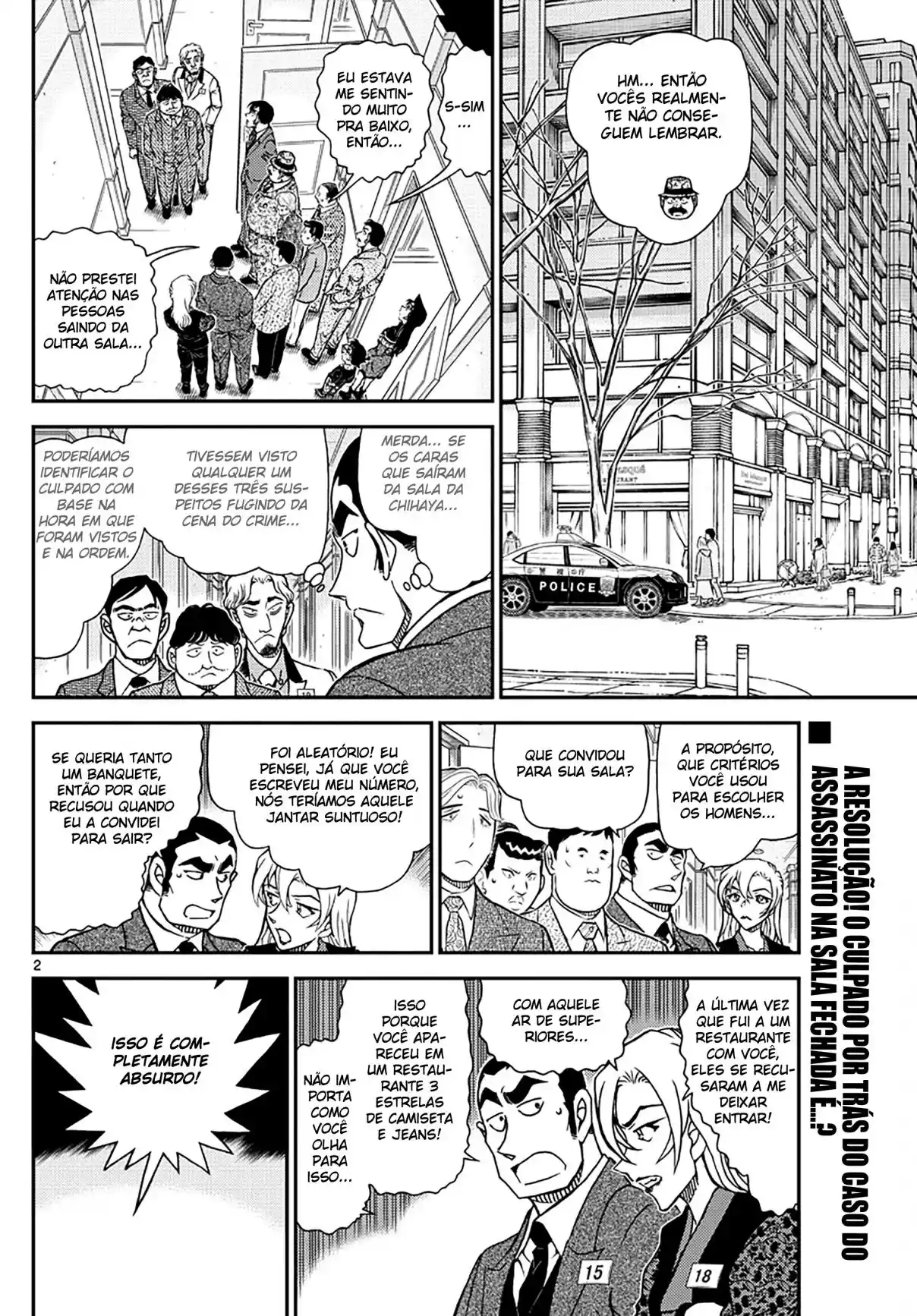 Read Detective Conan pt_BR Manga Online