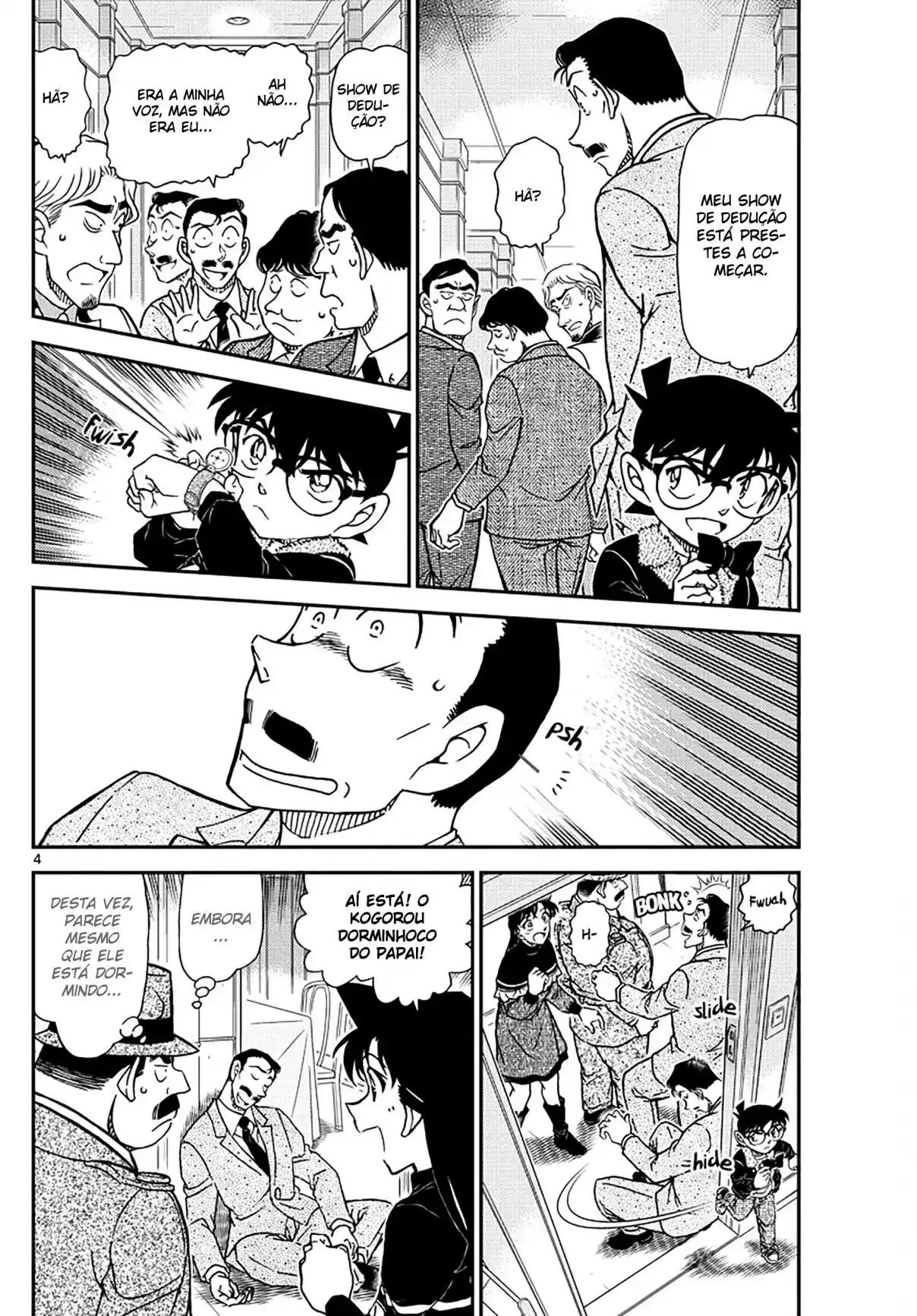 Read Detective Conan pt_BR Manga Online