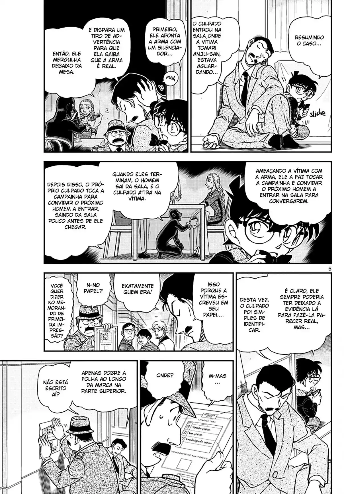 Read Detective Conan pt_BR Manga Online