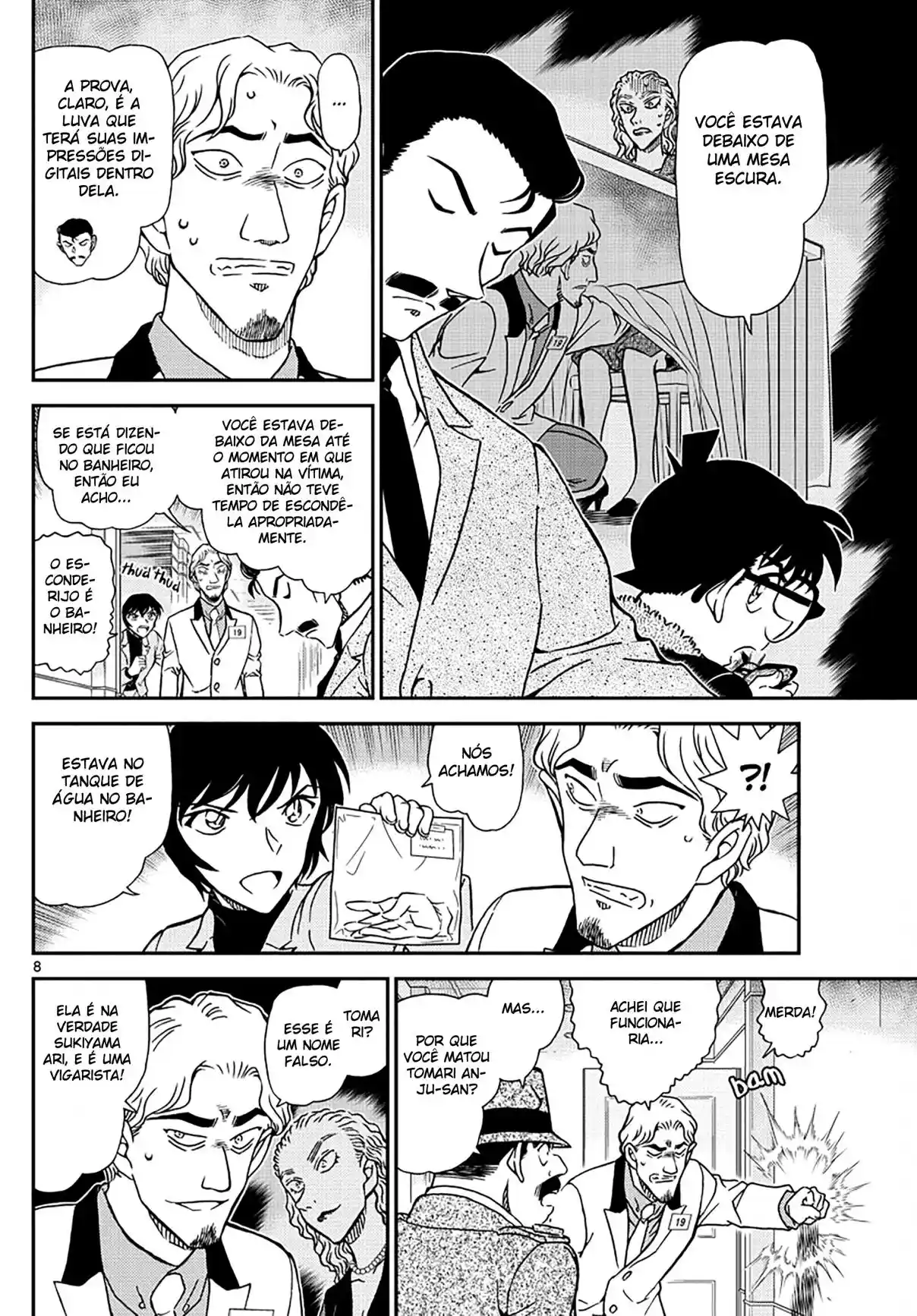Read Detective Conan pt_BR Manga Online