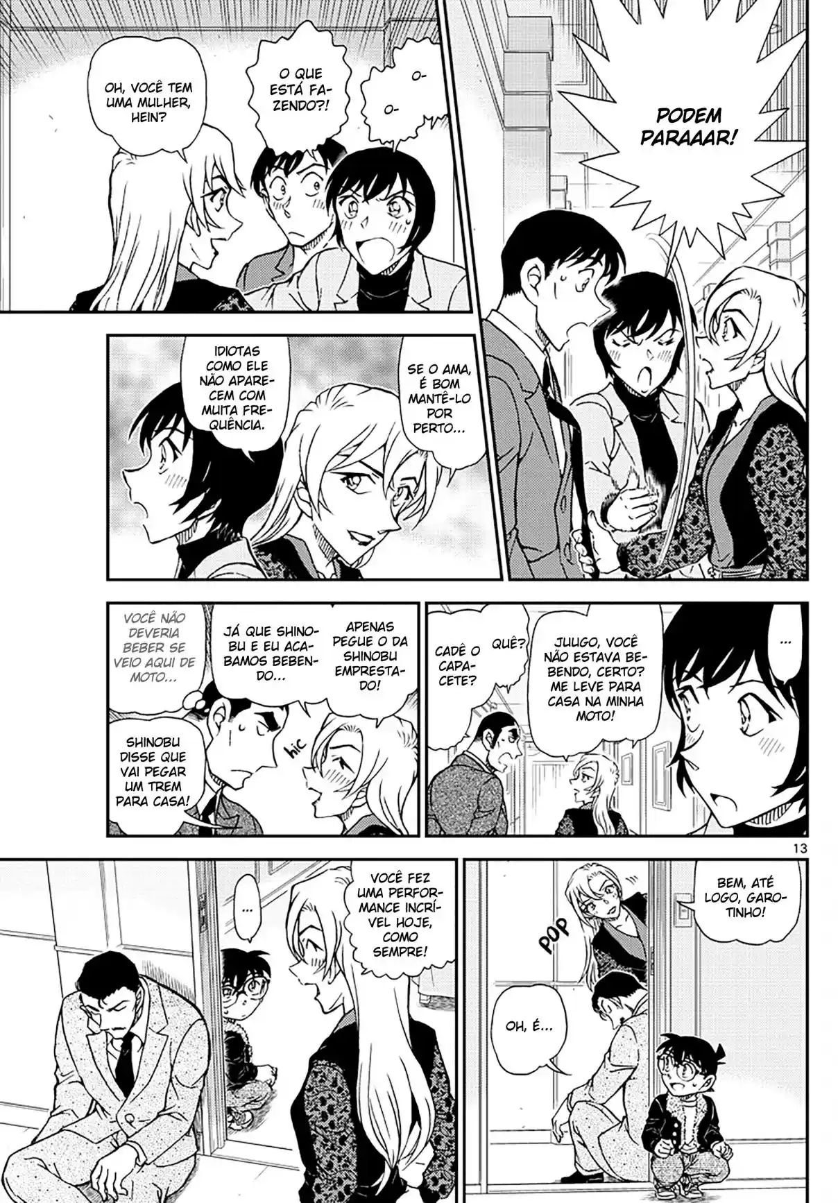 Read Detective Conan pt_BR Manga Online