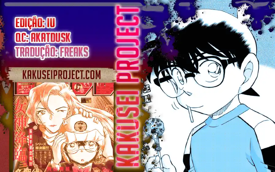 Read Detective Conan pt_BR Manga Online