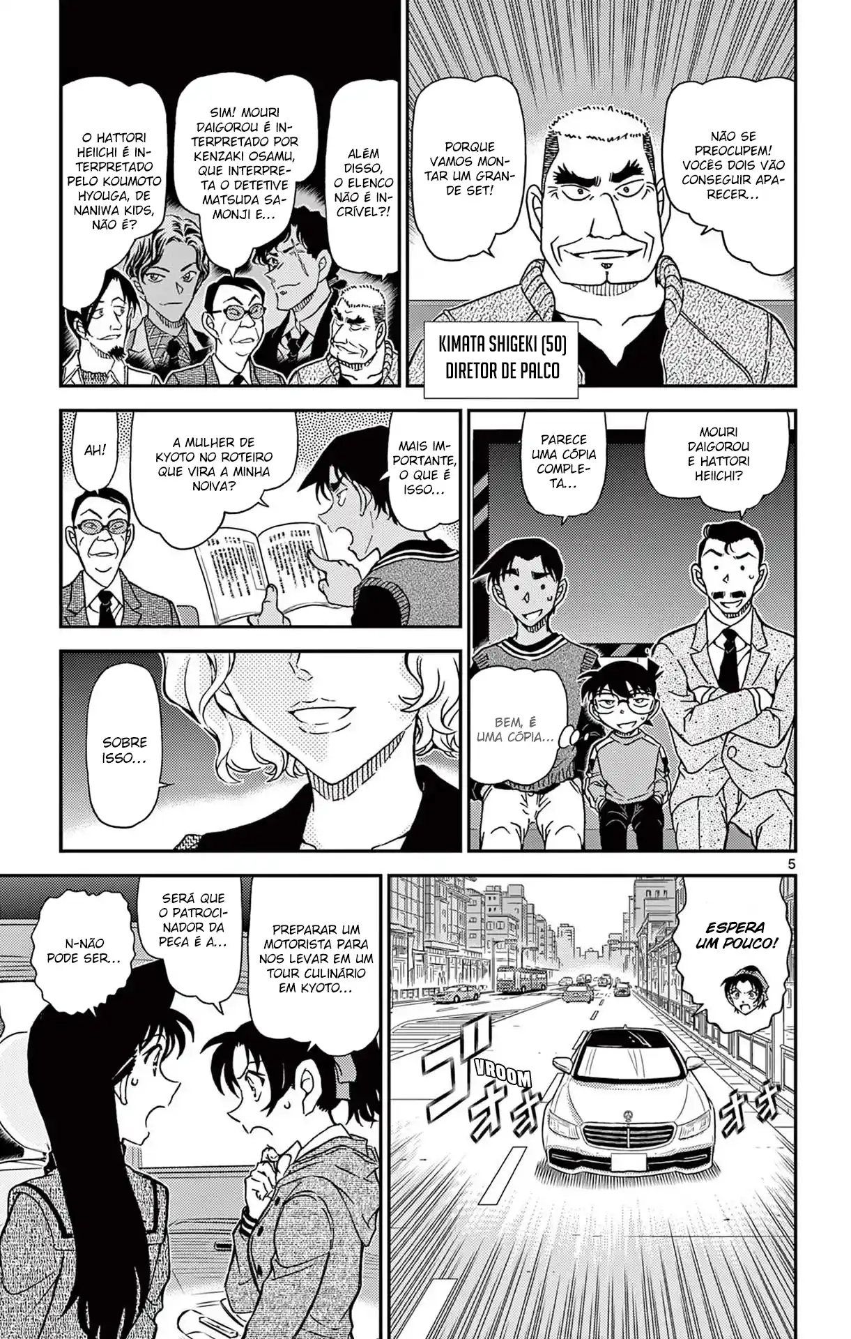 Read Detective Conan pt_BR Manga Online