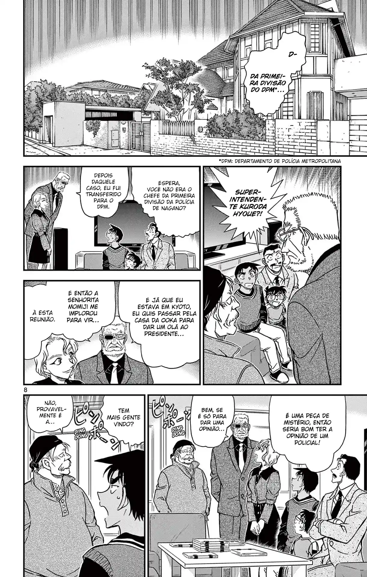 Read Detective Conan pt_BR Manga Online