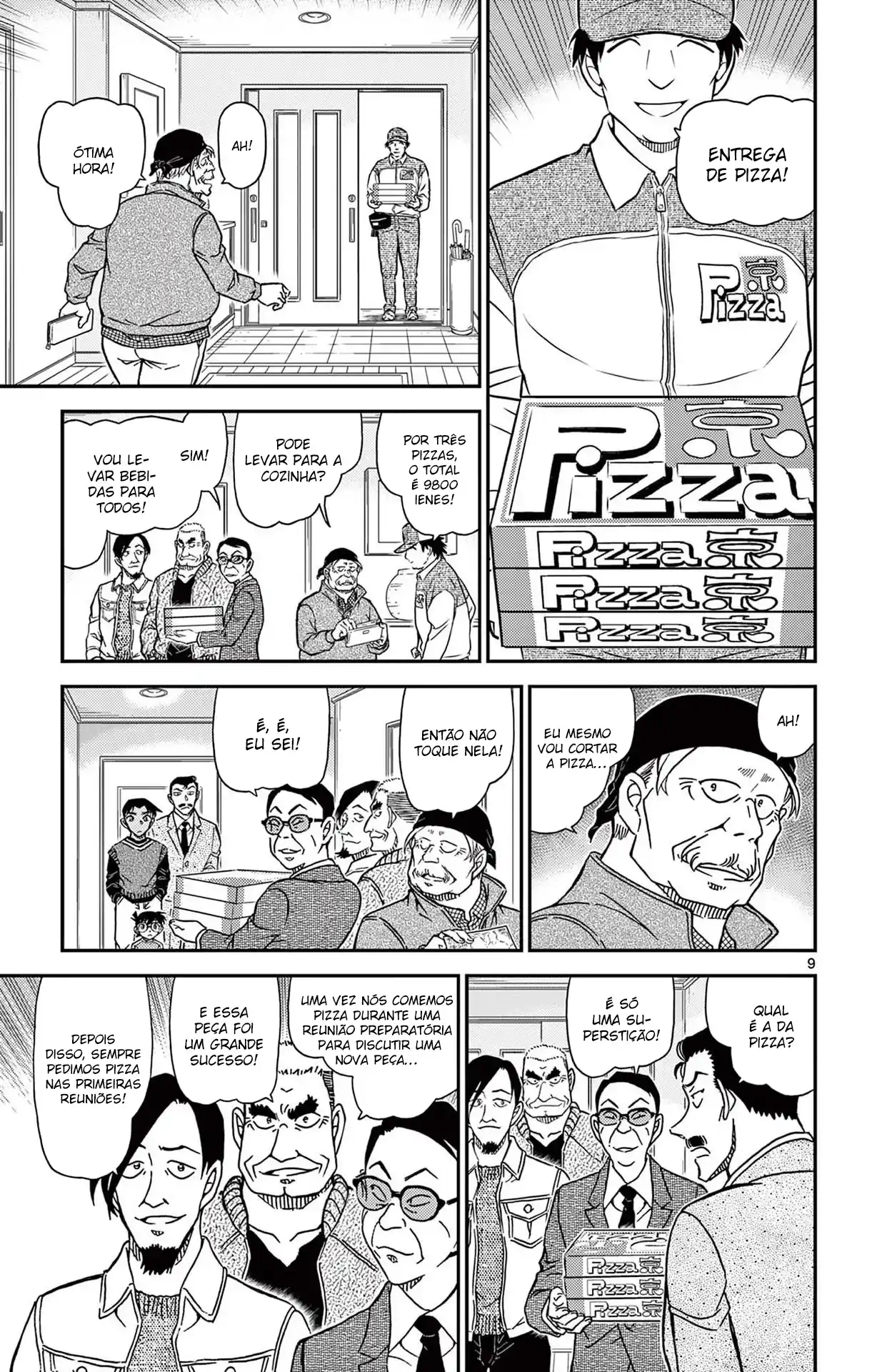 Read Detective Conan pt_BR Manga Online