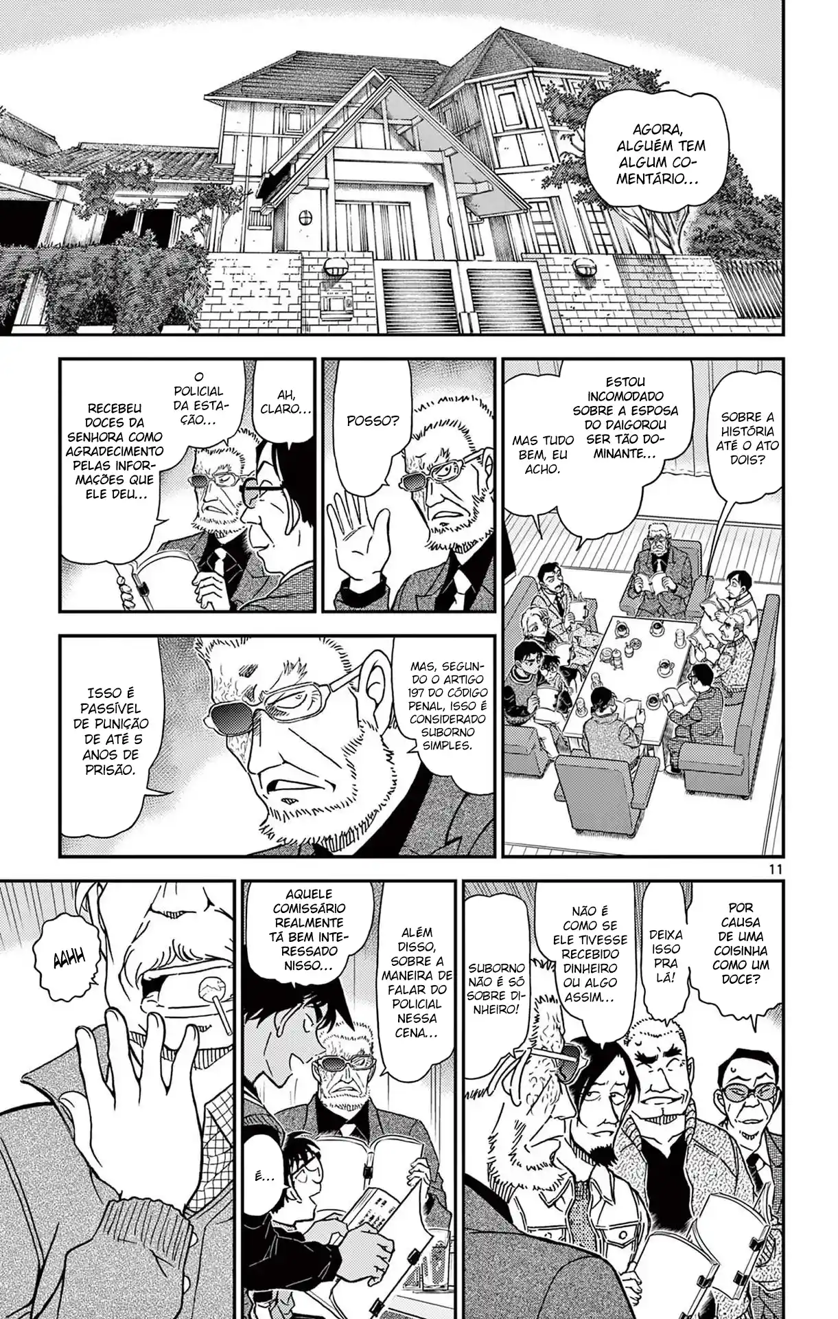 Read Detective Conan pt_BR Manga Online