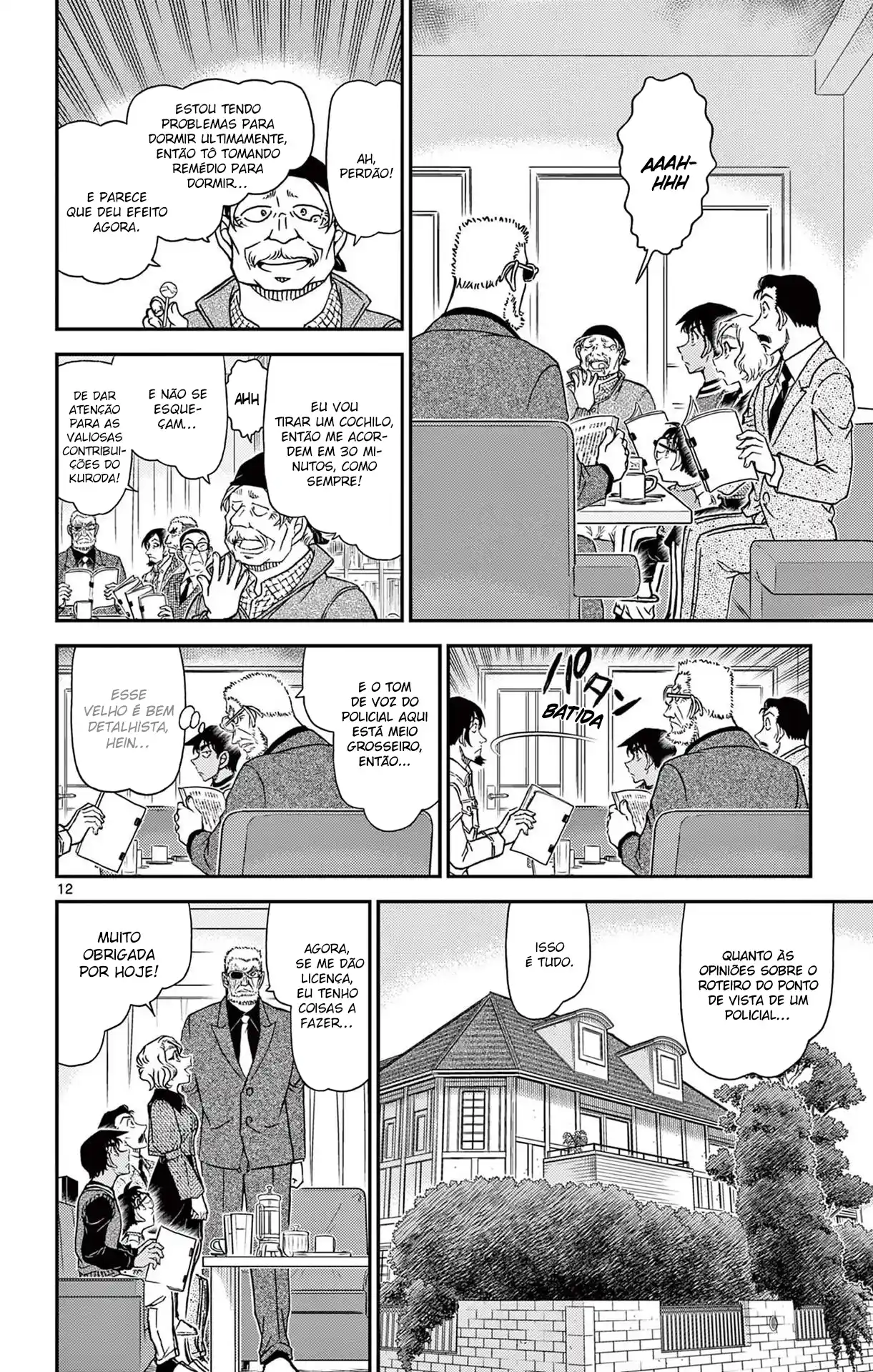 Read Detective Conan pt_BR Manga Online
