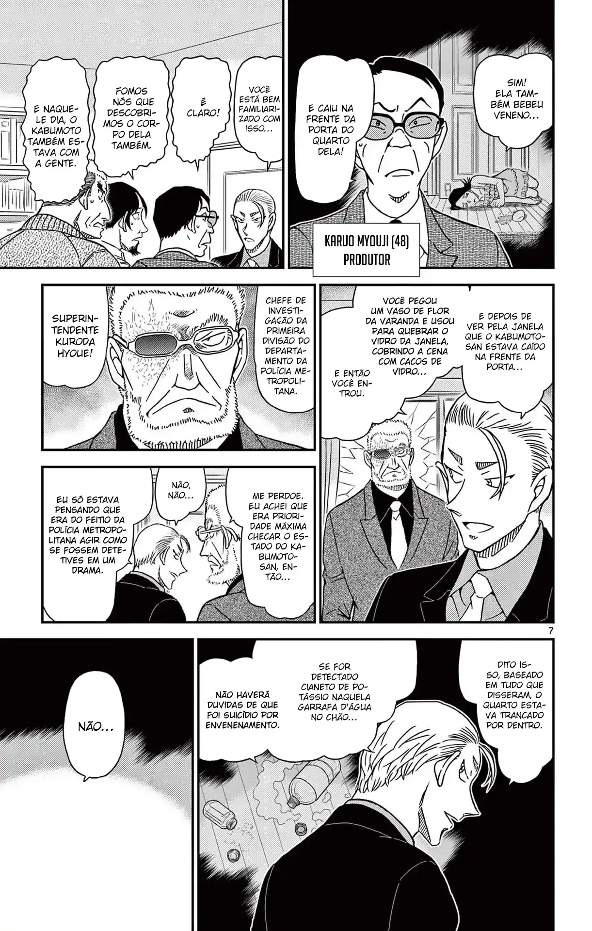 Read Detective Conan pt_BR Manga Online