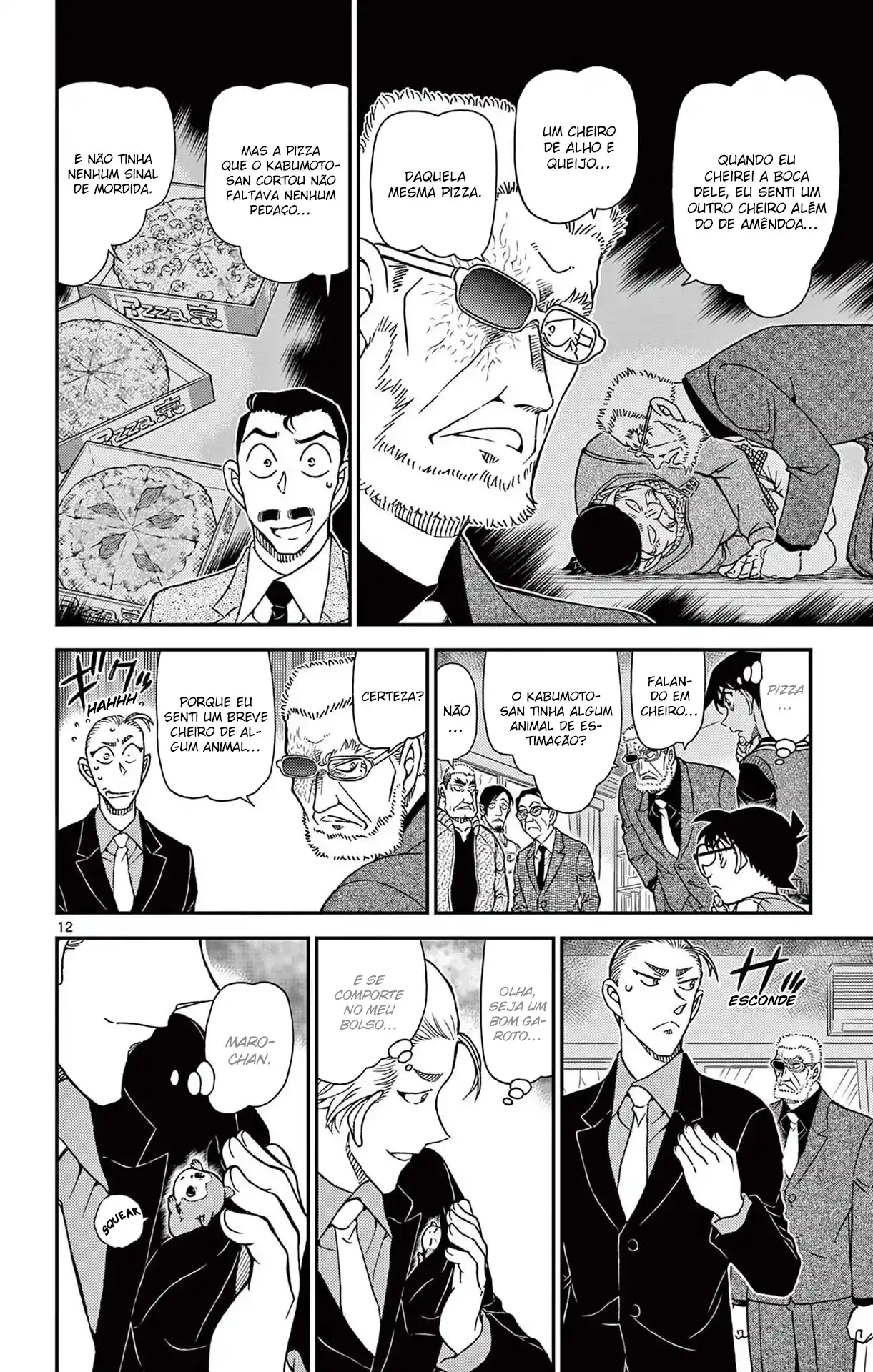 Read Detective Conan pt_BR Manga Online