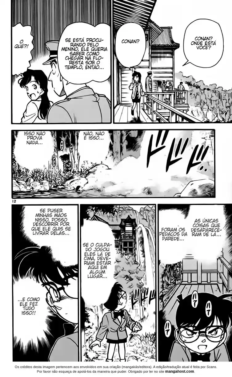Read Detective Conan pt_BR Manga Online
