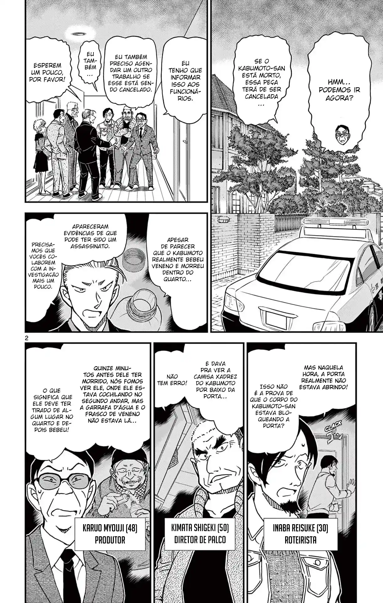 Read Detective Conan pt_BR Manga Online