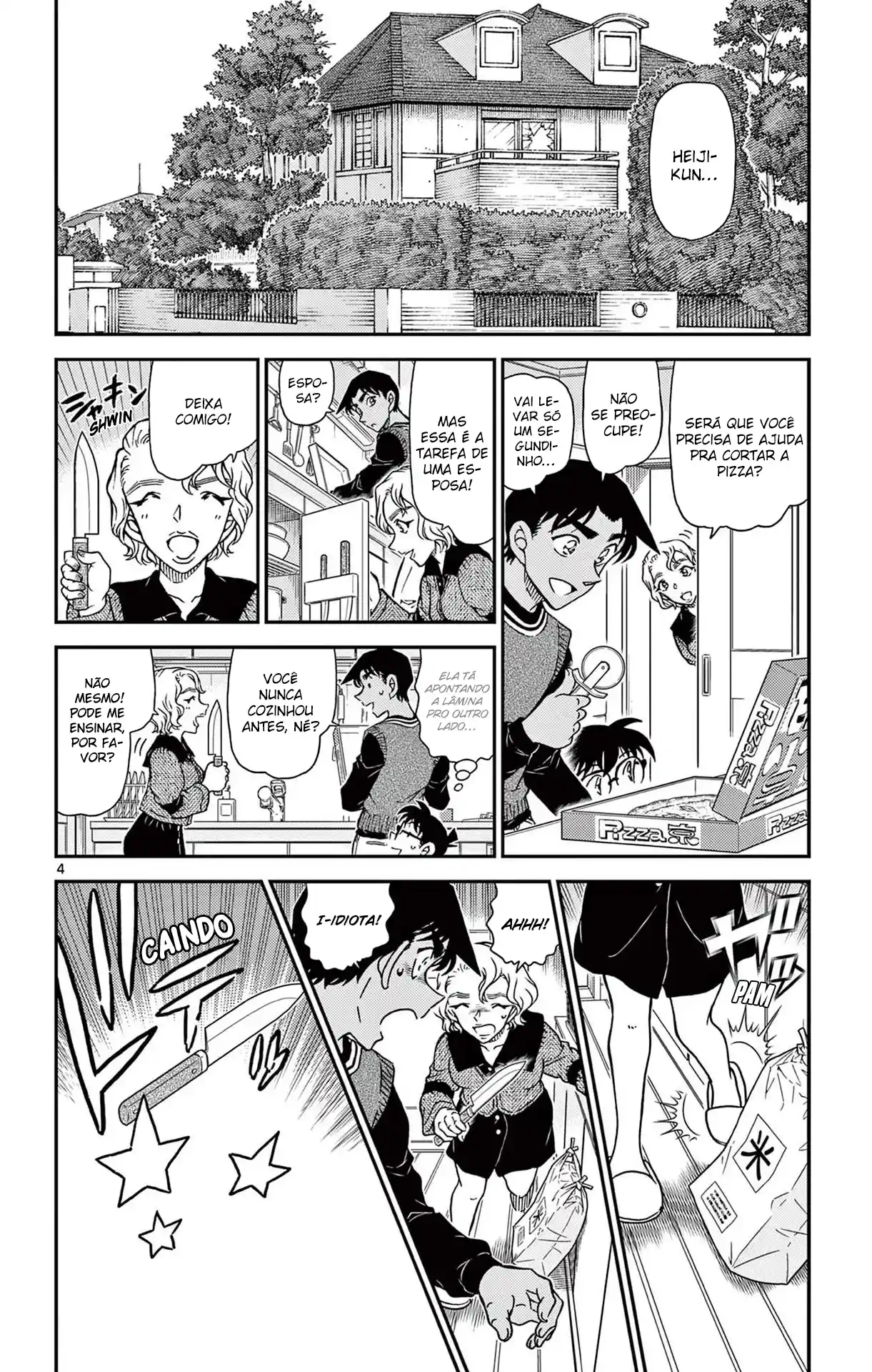 Read Detective Conan pt_BR Manga Online