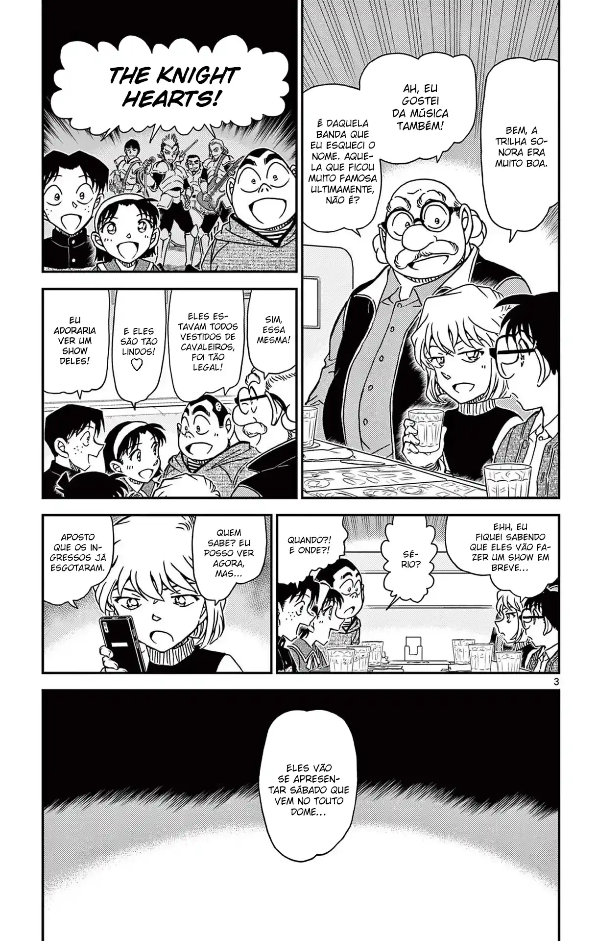 Read Detective Conan pt_BR Manga Online