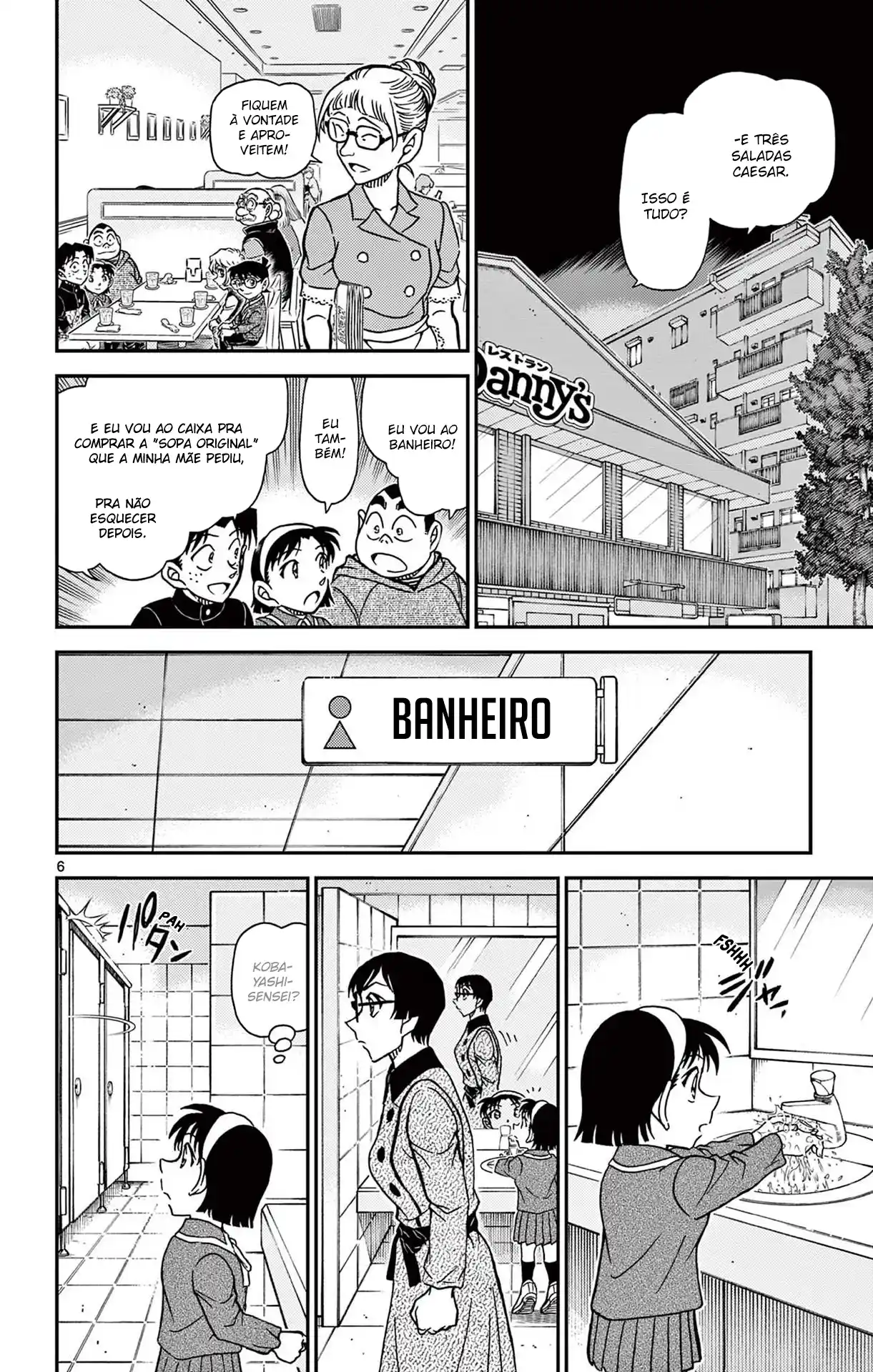 Read Detective Conan pt_BR Manga Online