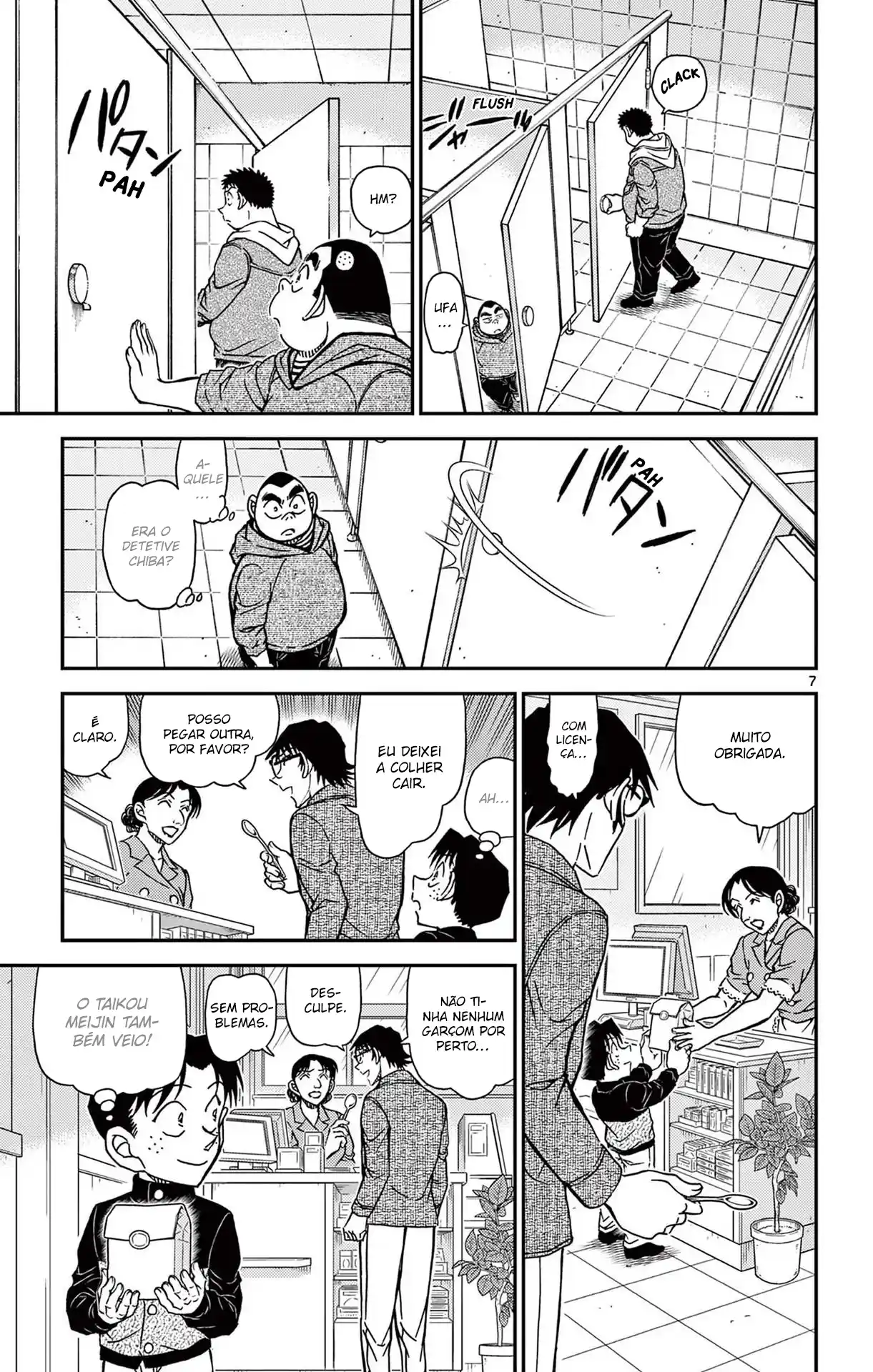 Read Detective Conan pt_BR Manga Online