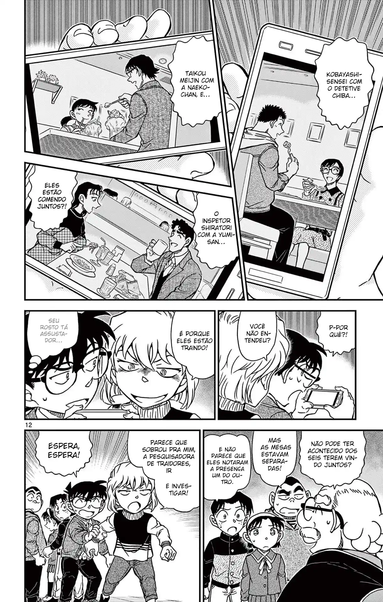 Read Detective Conan pt_BR Manga Online