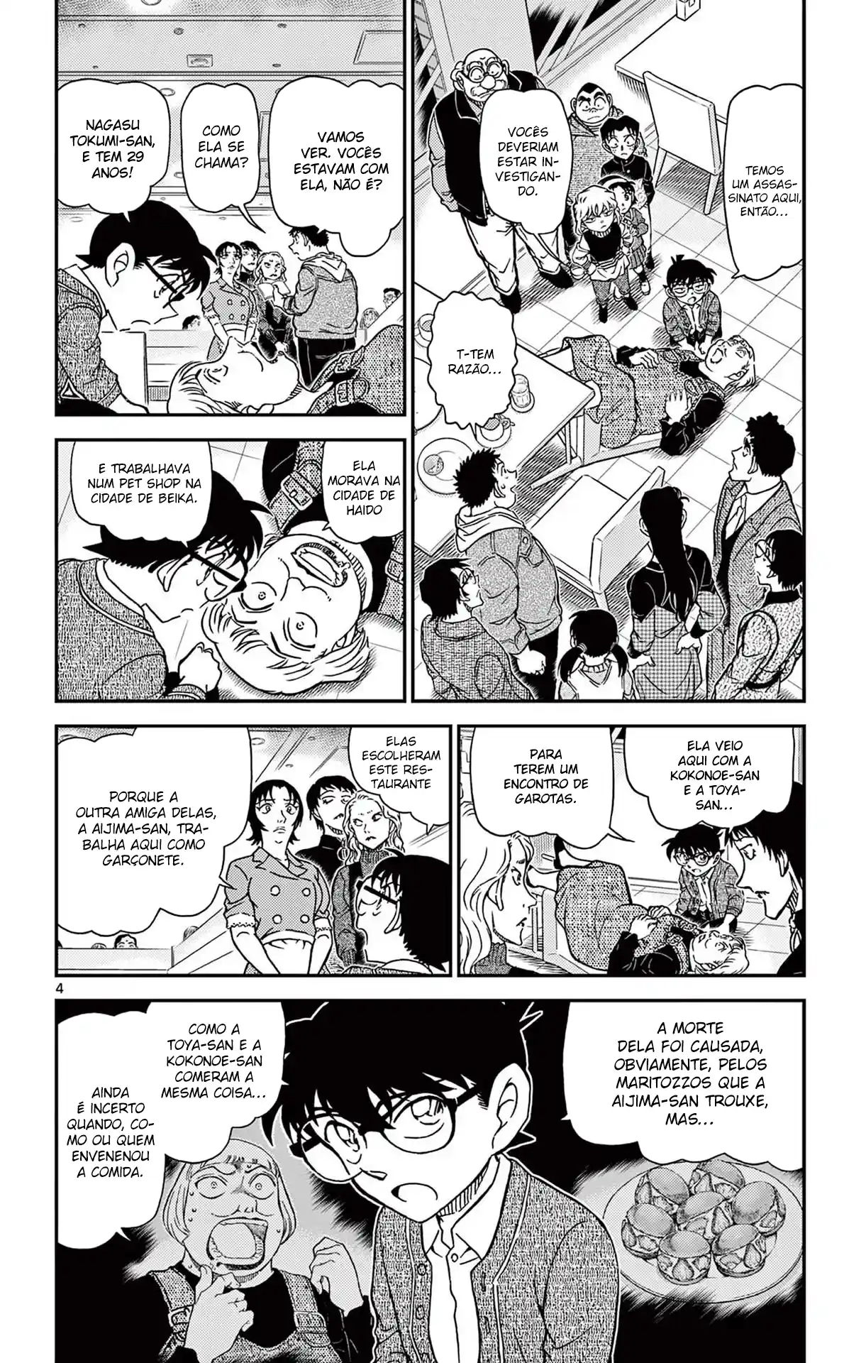 Read Detective Conan pt_BR Manga Online