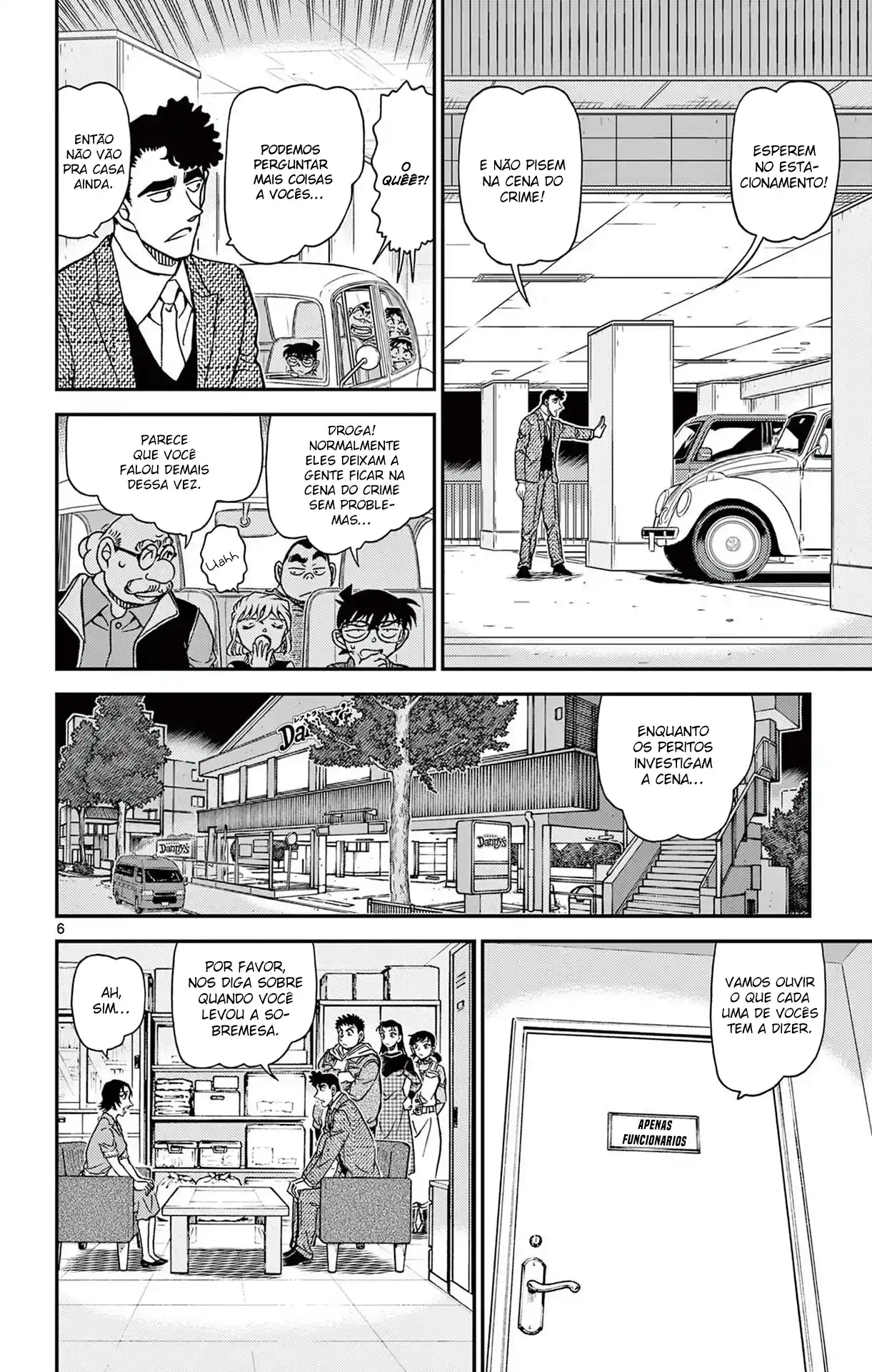 Read Detective Conan pt_BR Manga Online