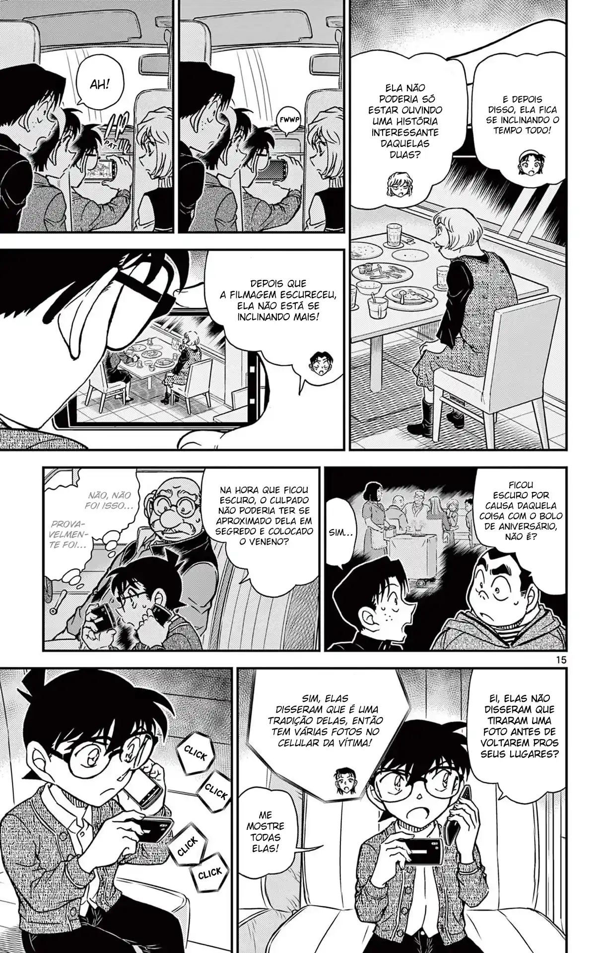Read Detective Conan pt_BR Manga Online